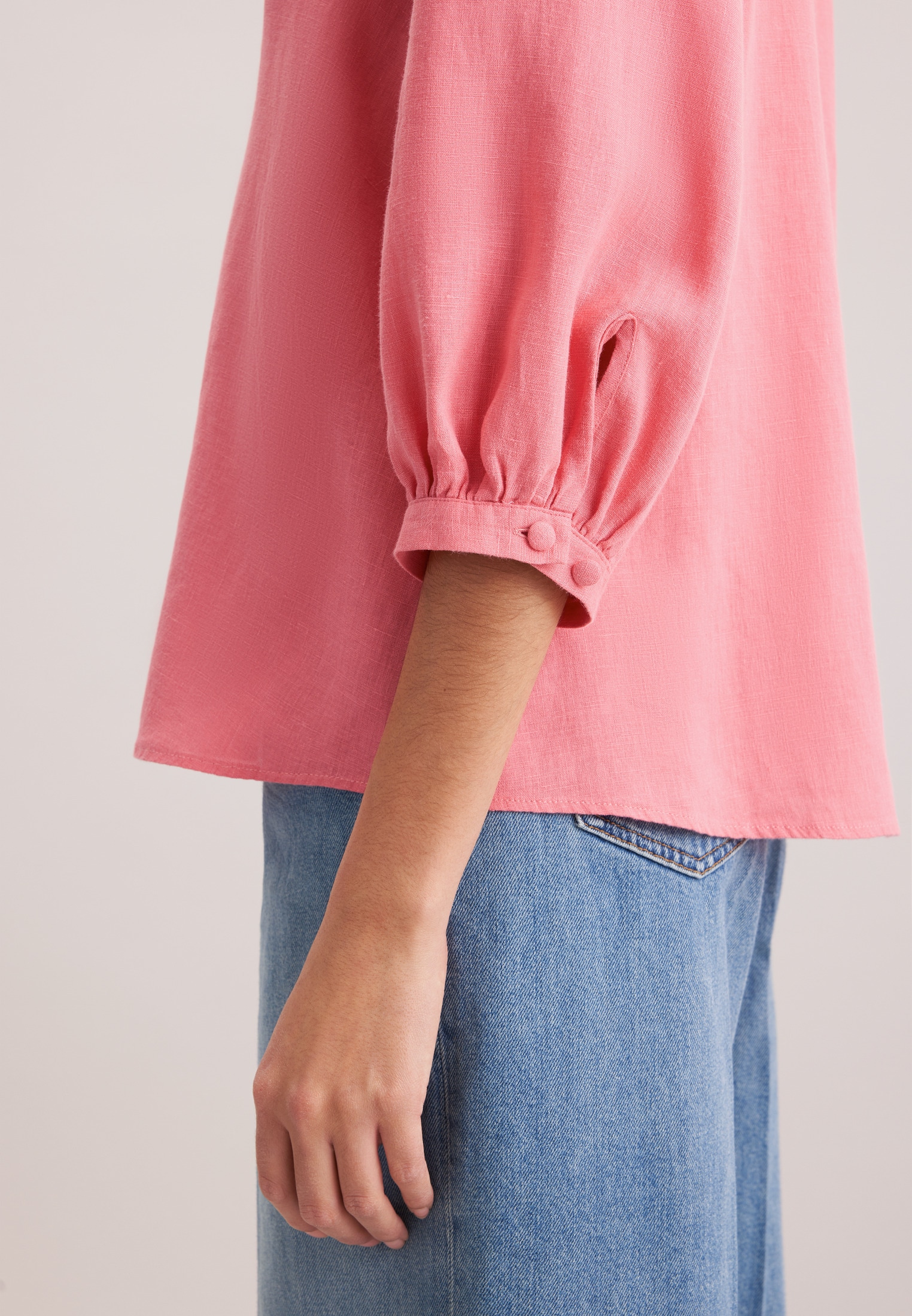 seidensticker Klassische Bluse »Schwarze Rose«, Tunika Uni