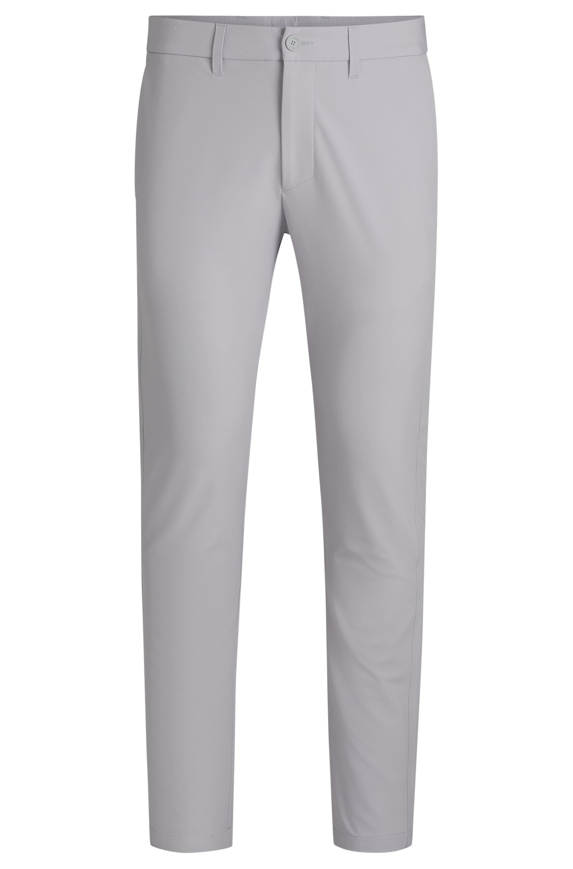BOSS GREEN Stretch-Hose »T_Commuter-Slim«, in schmaler Passform
