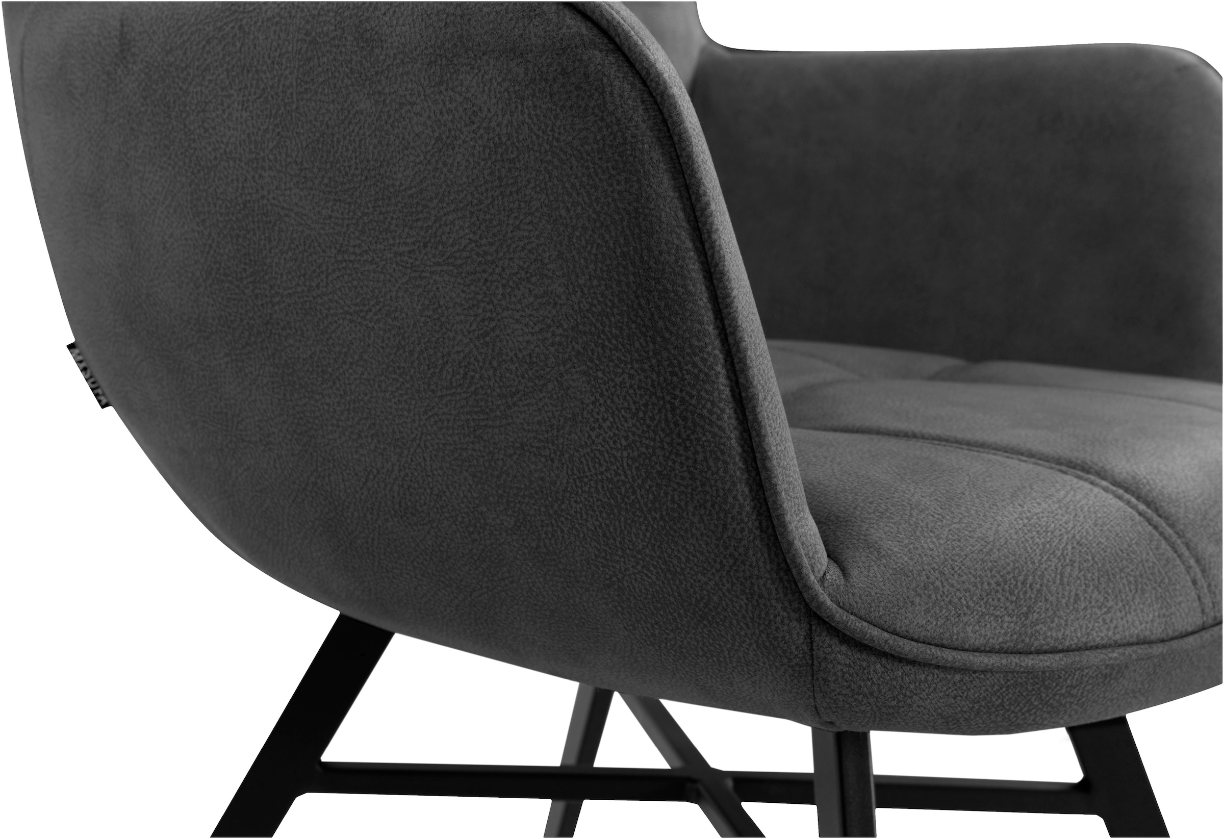 OMG Design Armlehnstuhl »Marcon« (Set) 1 Stk.Esszimmerstuhl, pflegeleichter Bezug