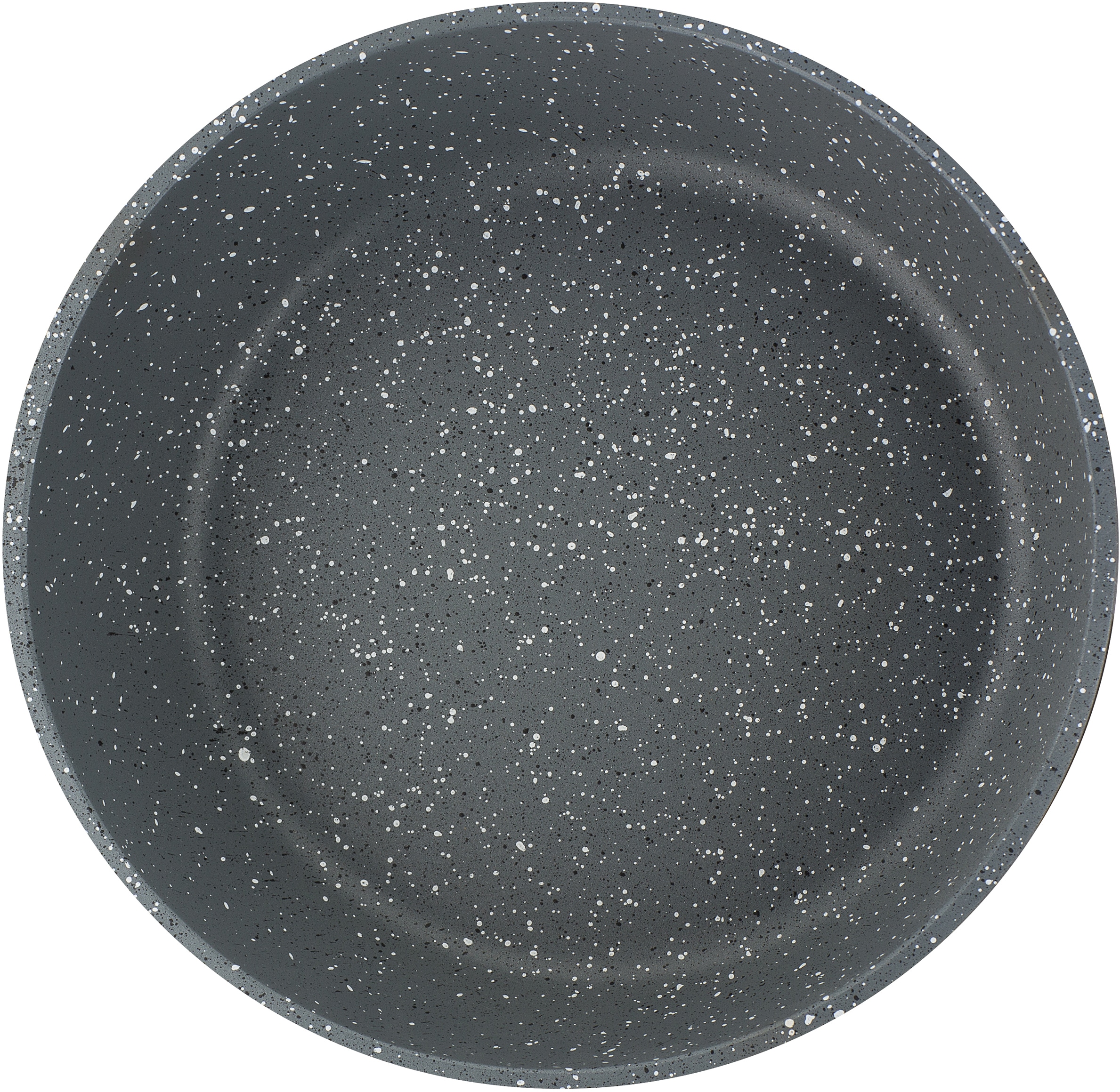 GSW Topf-Set »Gourmet Granit«, Aluminiumguss, (Set, 7 tlg., je 1 Kochtopf Ø 16/20/24 cm, 1x Bratpfanne Ø 24 cm), Induktion