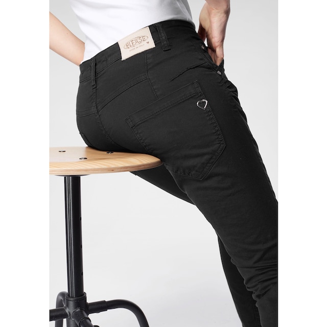 Please Jeans Boyfriend-Jeans »P85A«, lässige Jeans Hose mit Crinkle-Effekt  und krempelbarem Bein bei ♕