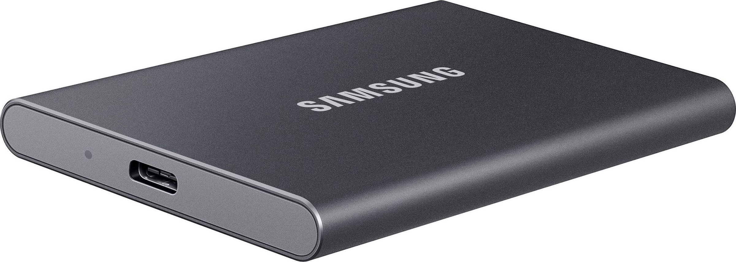 ➥ Samsung UNIVERSAL SSD USB | Anschluss 3 SSD externe »Portable Jahre 3.2 XXL T7«, Garantie