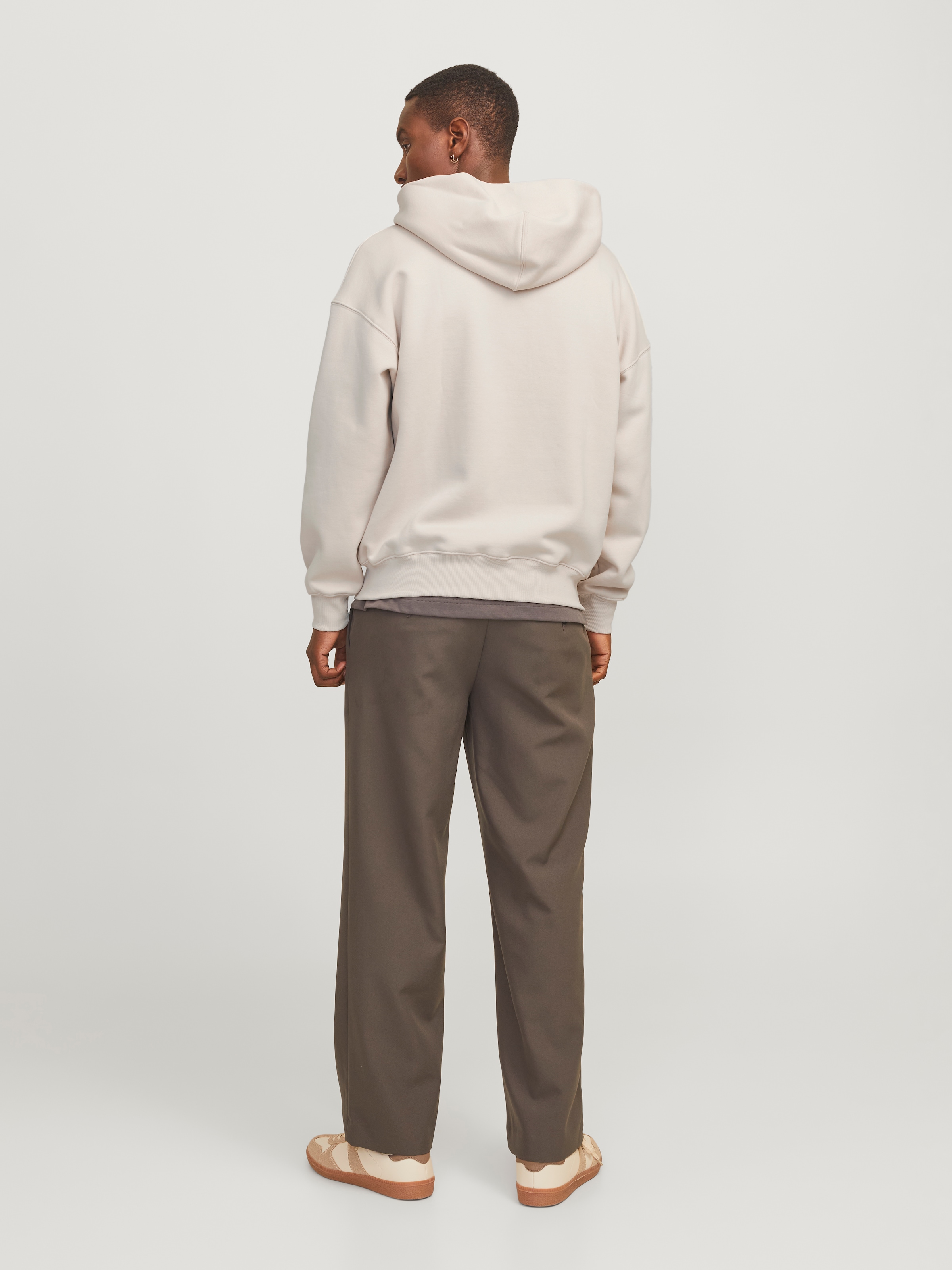 Jack & Jones Kapuzensweatjacke »JJEURBAN EDGE SWEAT ZIP HOOD NOOS«, mit Rippbündchen
