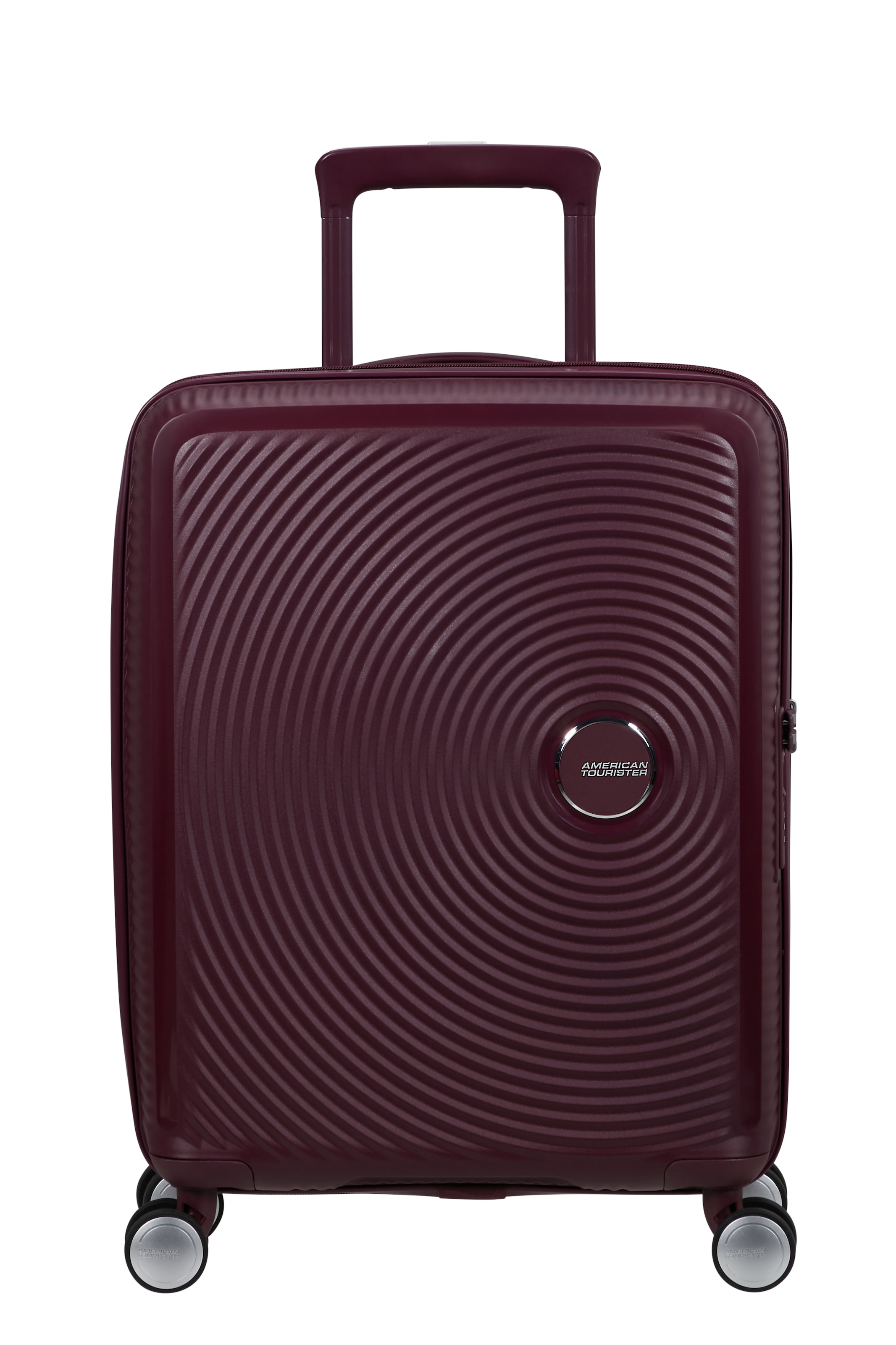 American Tourister® Hartschalen-Trolley »SOUNDBOX, in verschiedenen Farben und Größen« 35,5 l 4 Rollen Reisekoffer Trolley Aufgabegepäck TSA-Zahlenschloss Volumenerweiterung