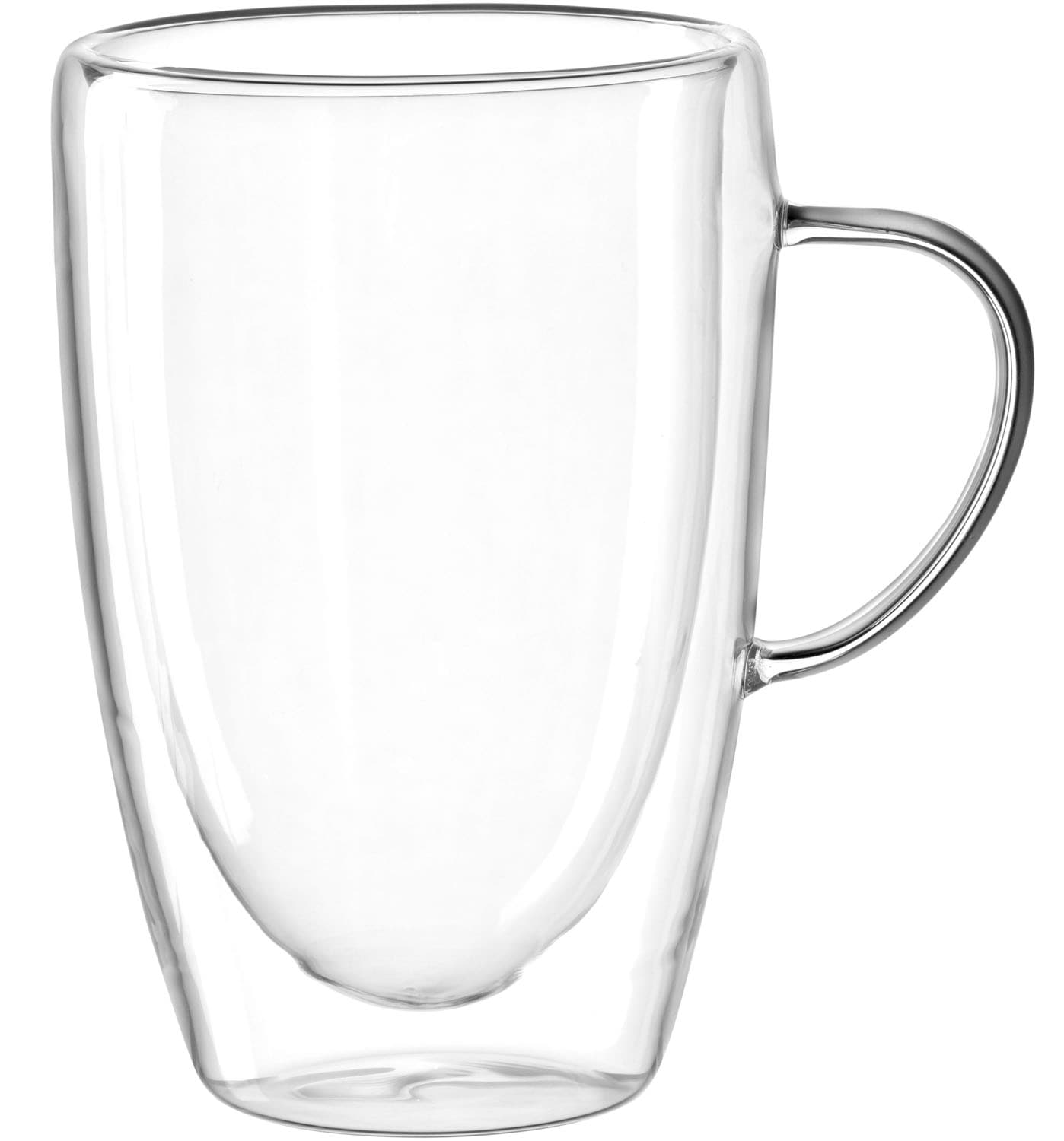 LEONARDO Gläser-Set »DUO«, (Set, 4 tlg.), doppelwandig, 4-teilig