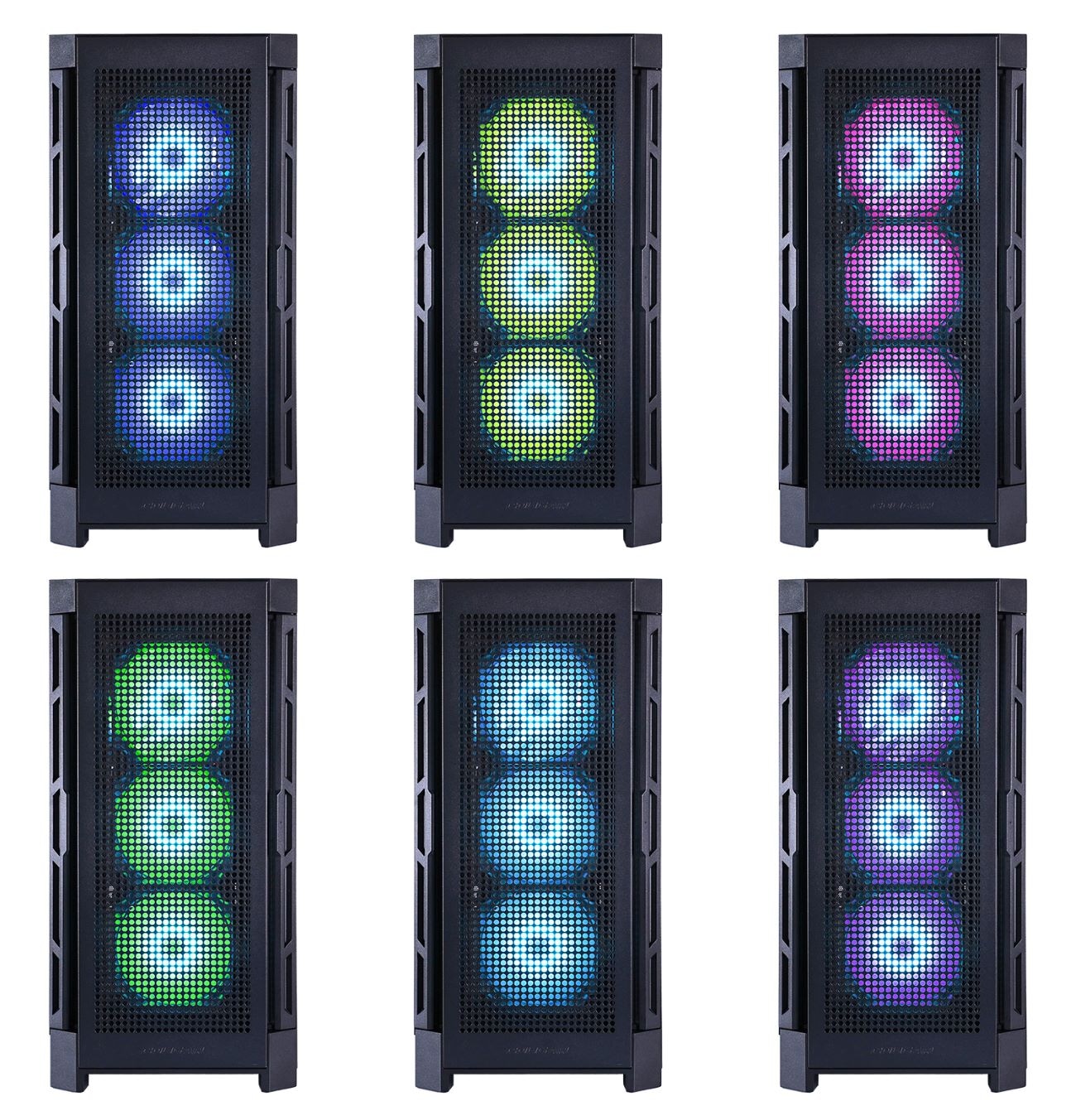 Cougar Gaming-PC »DUOFACE PRO BK 7659 AMD Ryzen 5 9600X RTX 5060Ti 32GB DDR5 1TB SSD« Windows 11, DDR5 RAM