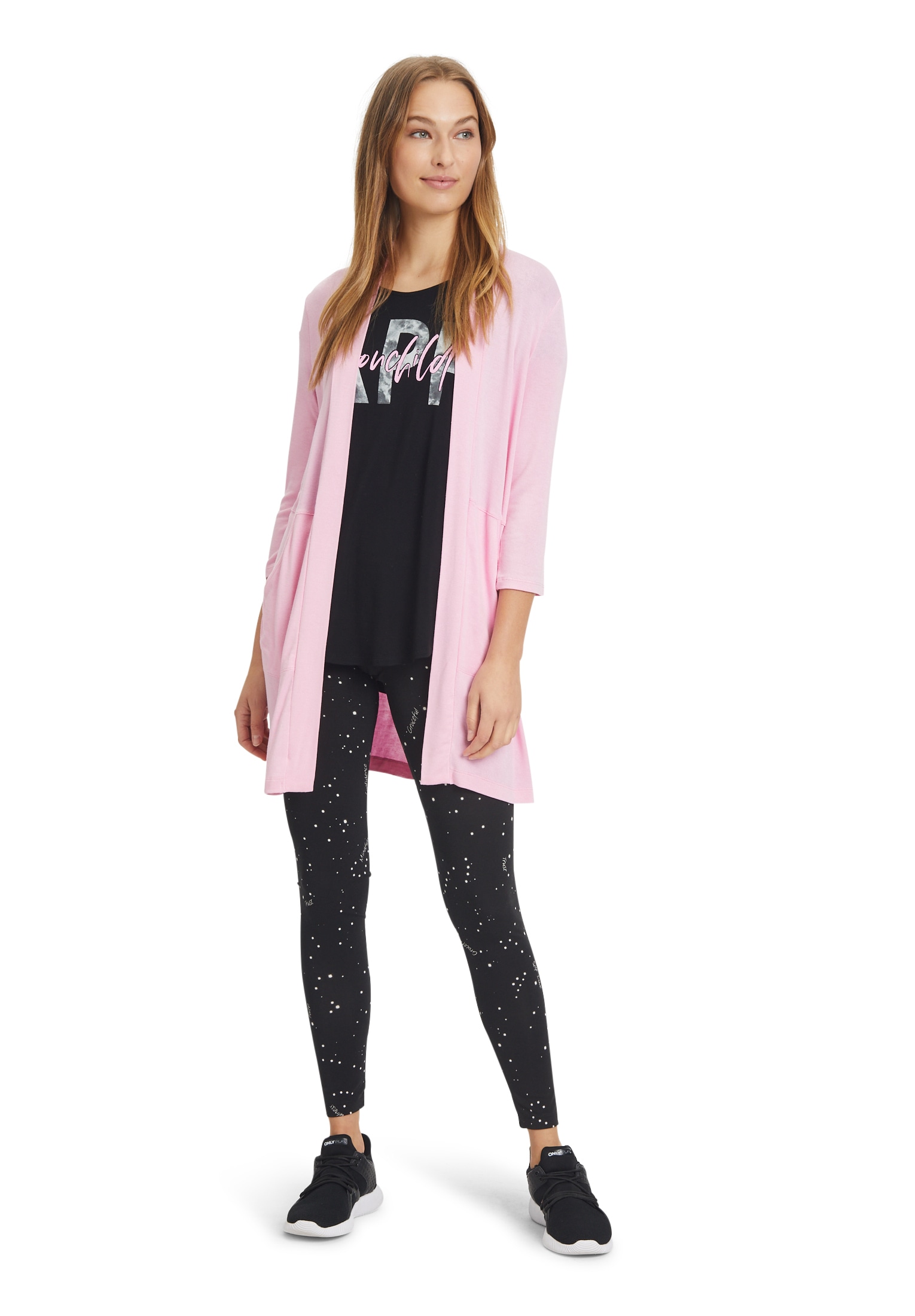 Betty Barclay Strickjacke »Feinstrickjacke mit Eingrifftaschen«