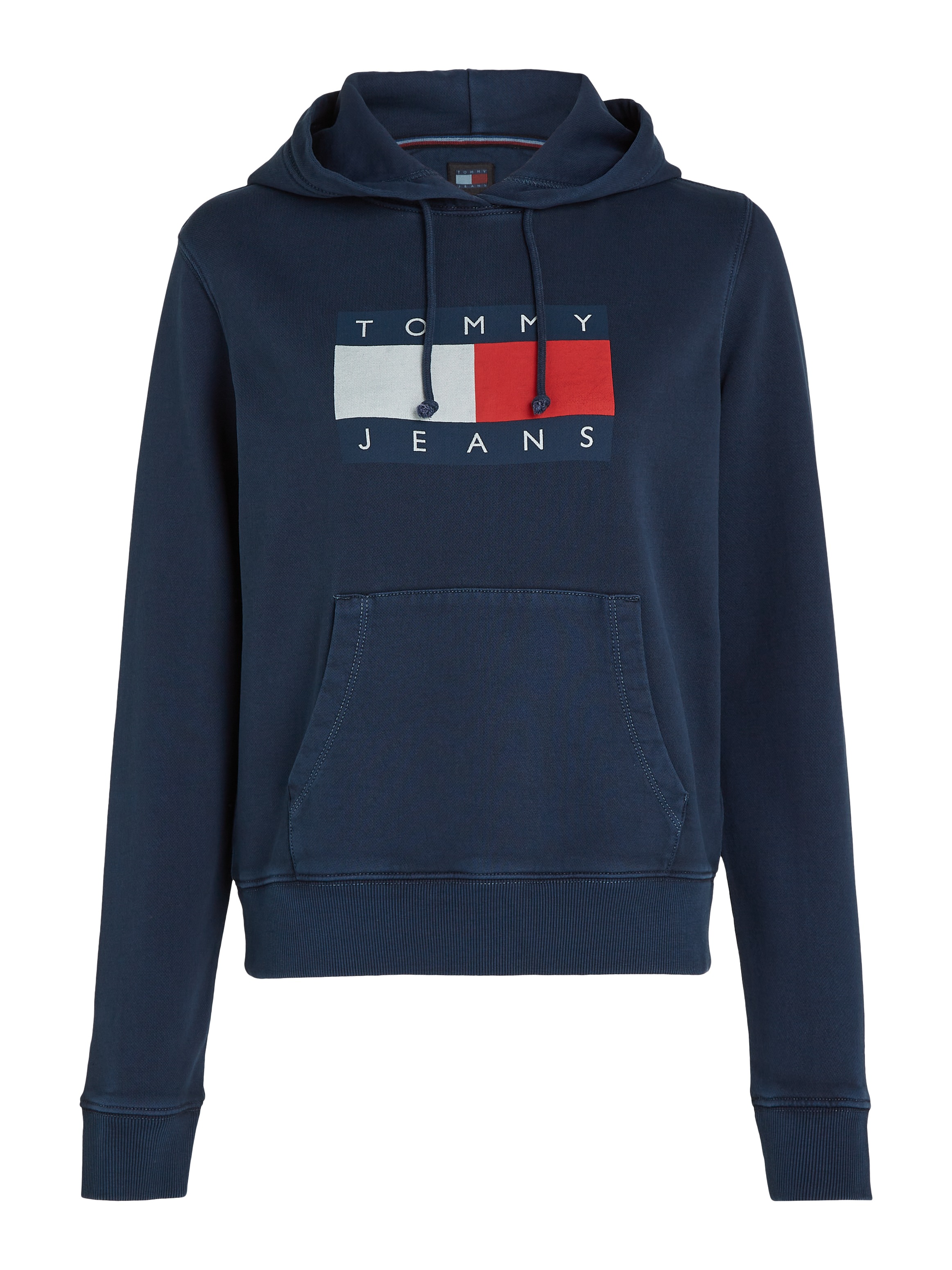 Tommy Jeans Kapuzensweatshirt »TJW REG TOMMY FLAG HOODIE EXT«, mit Kapuze, Tommy Jeans Logo-Flag