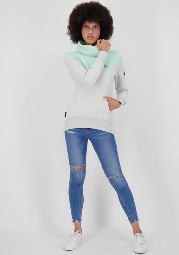 Alife & Kickin Sweater »SoleyAK-A«, (1 tlg.)