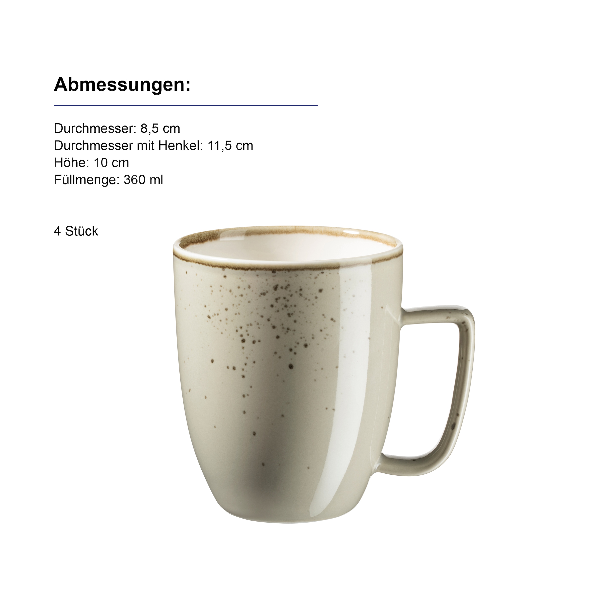 MÄSER Kombiservice »Pintar«