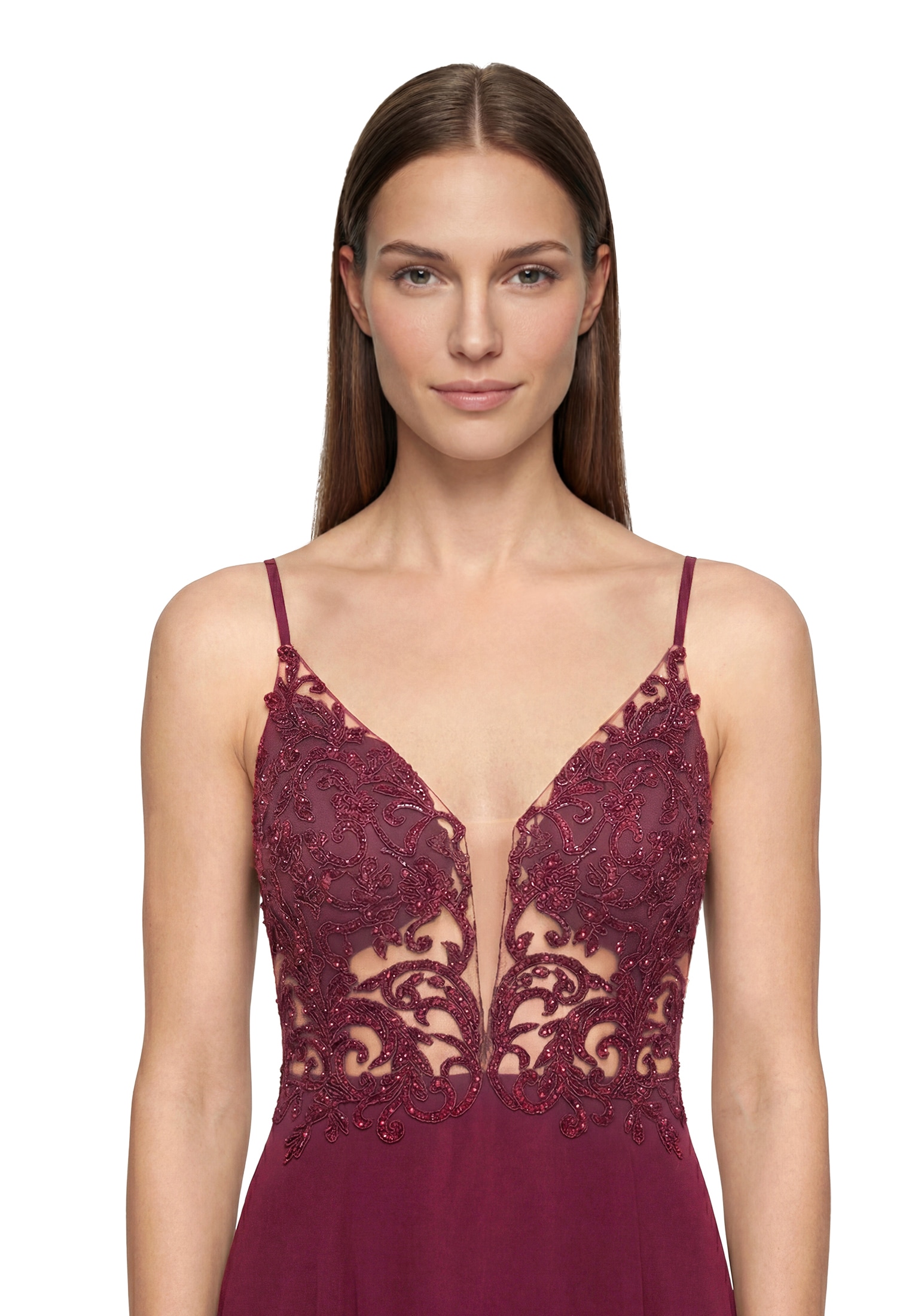 Vera Mont Abendkleid »Abendkleid mit Stickerei«