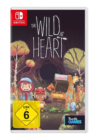 Spielesoftware »The Wild at Heart«, Nintendo Switch kaufen