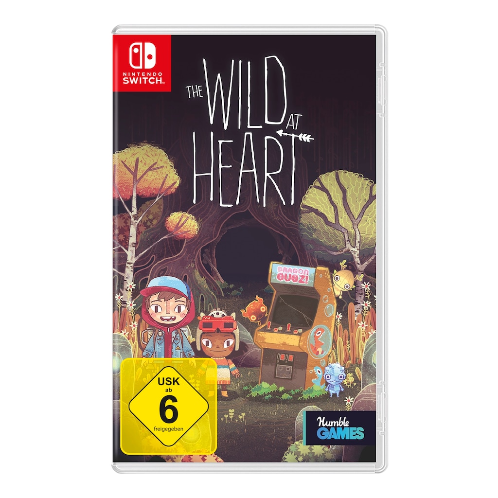 Spielesoftware »The Wild at Heart«, Nintendo Switch