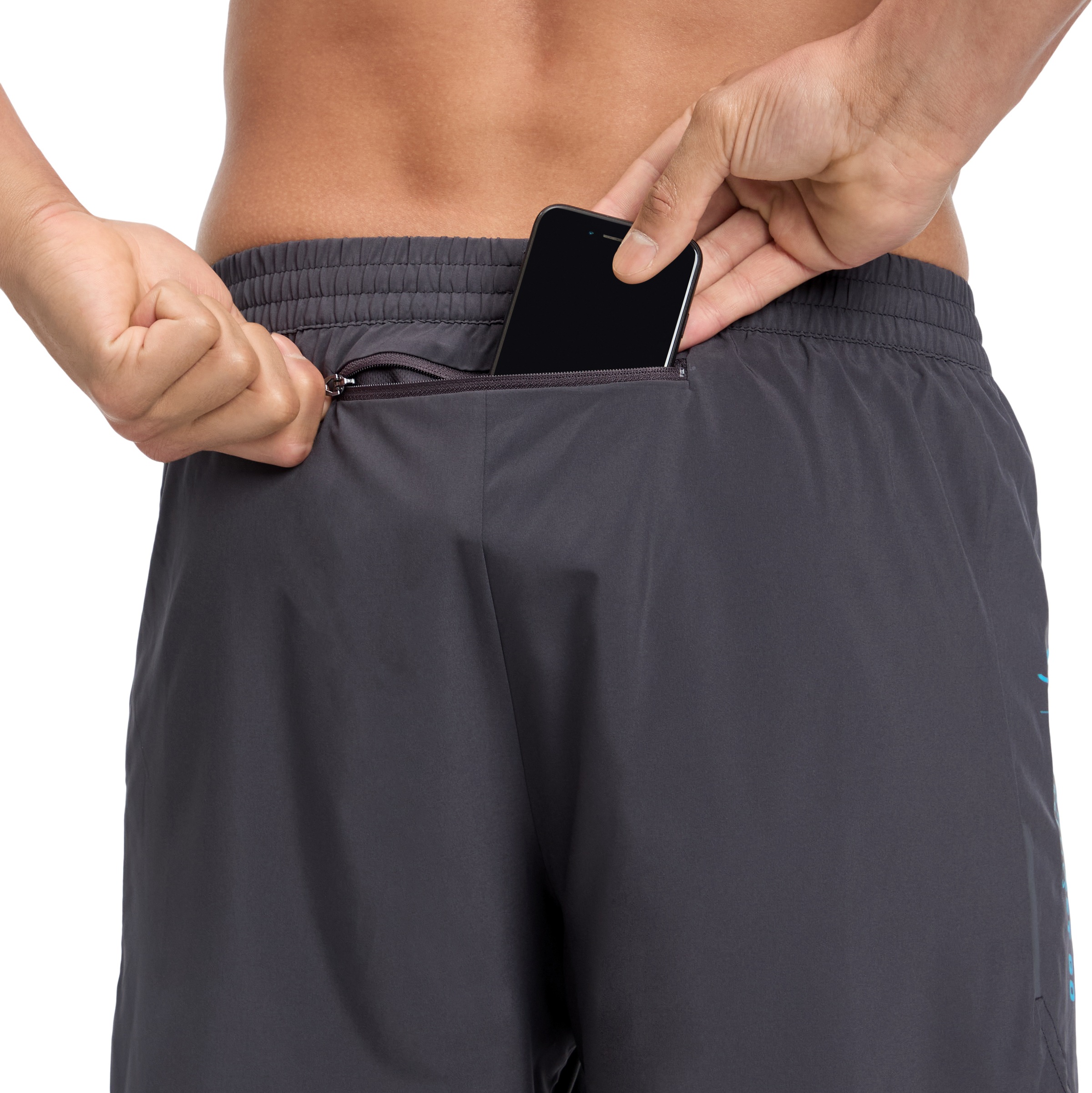 Energetics Laufshorts »HE.-SHORTS CASPER VI M«  mit Handytasche, elastisch, mit elastischem Bund, sportlicher Stil