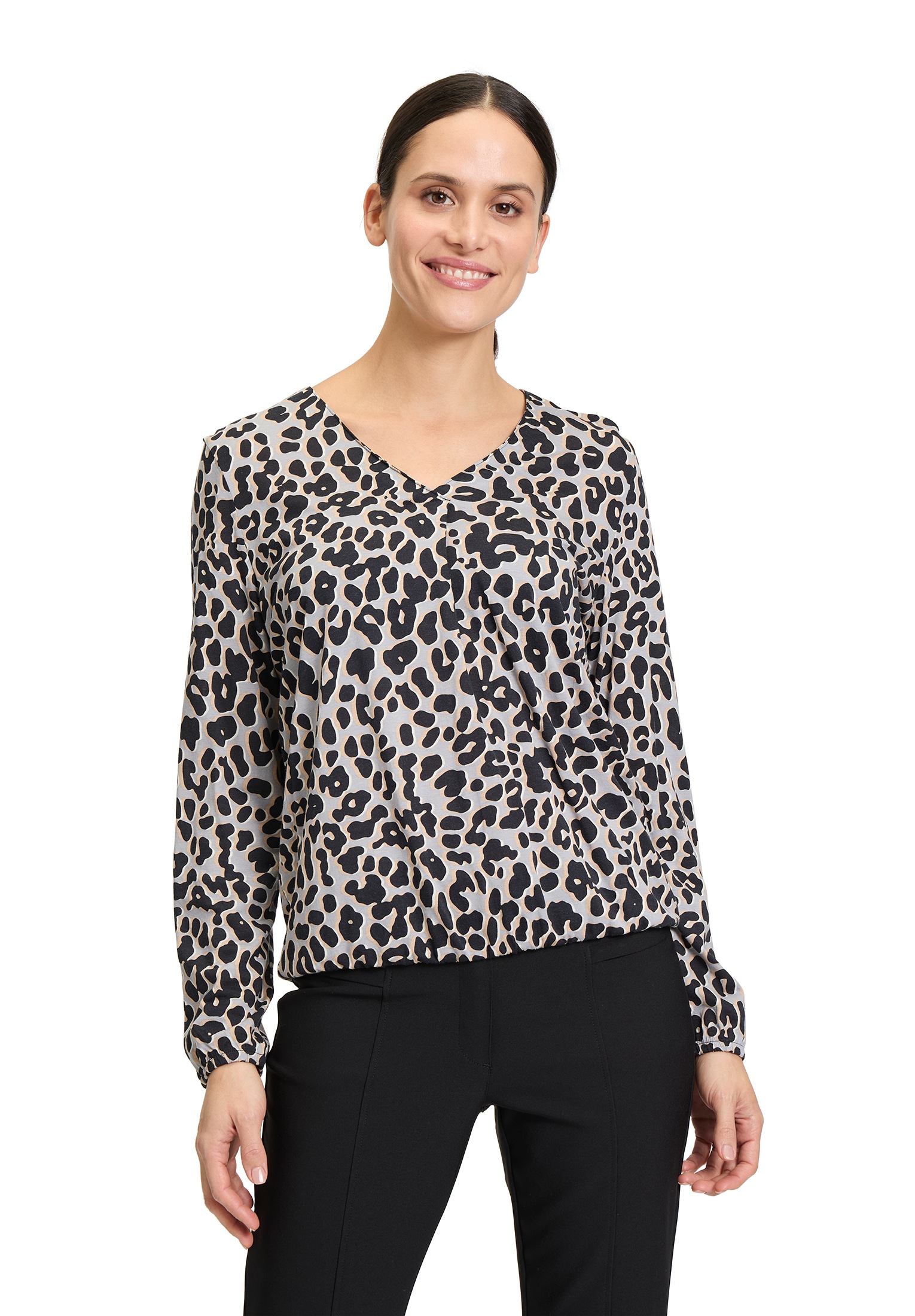 Betty Barclay Langarmshirt »Casual-Shirt mit Gummizug«