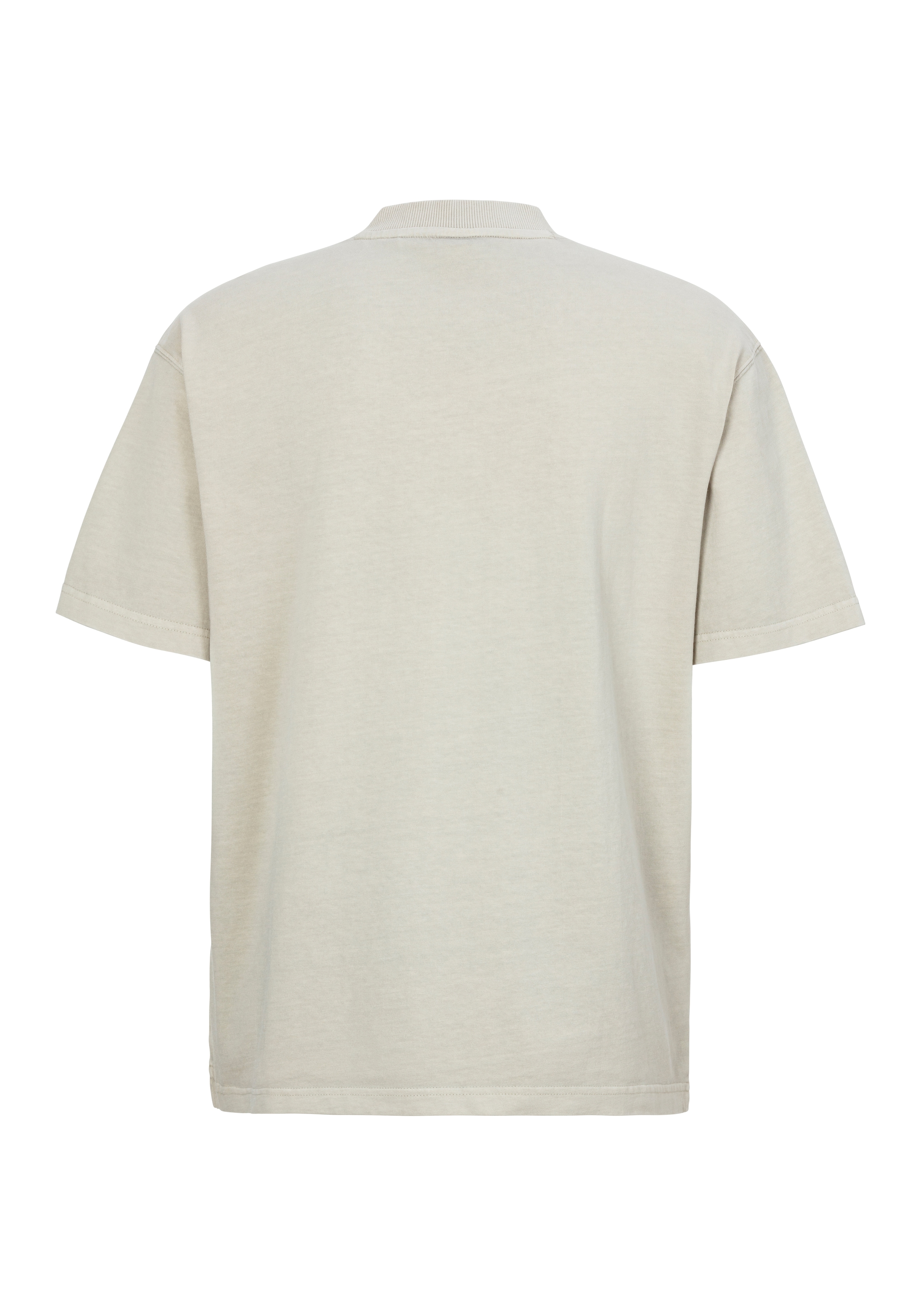 BOSS ORANGE T-Shirt »Te Dye«, mit Rundhalsausschnitt