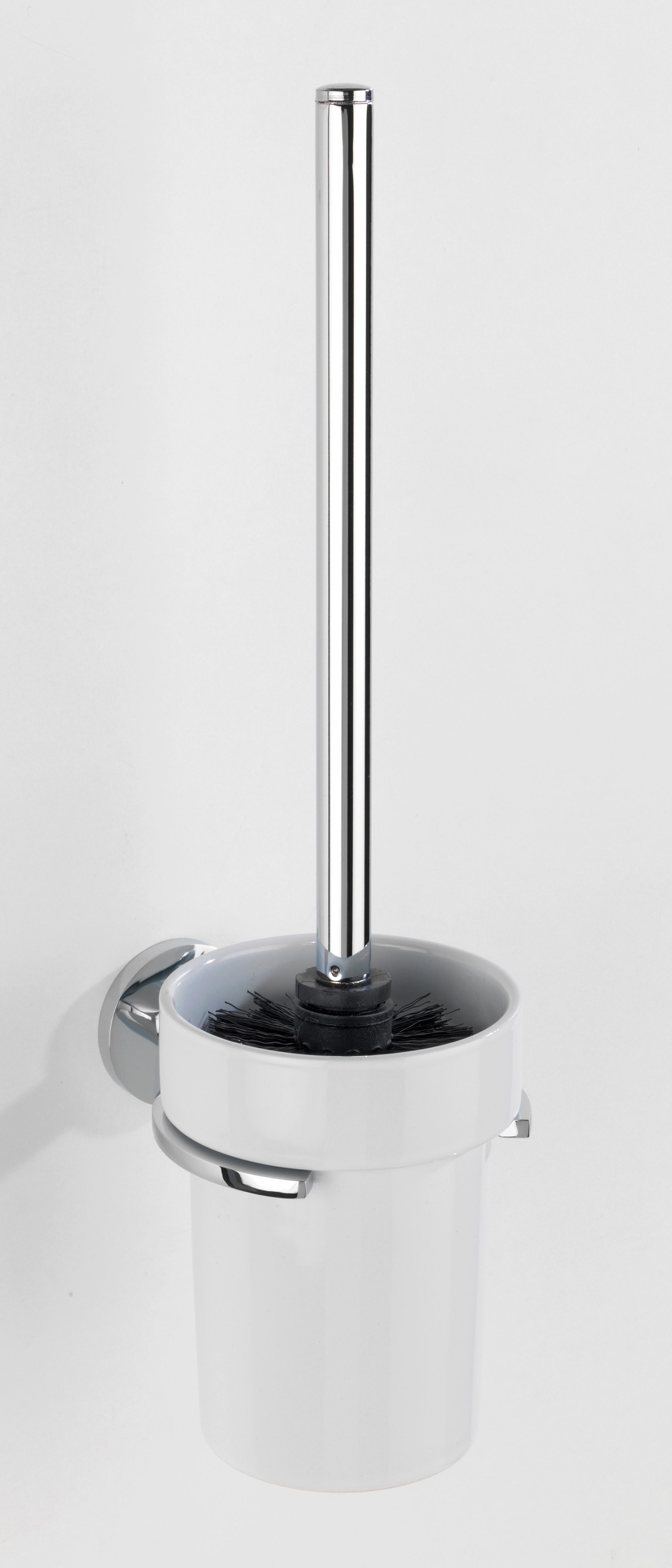WENKO WC-Garnitur »UV-Loc® Isera«, aus Edelstahl, befestigen ohne Bohren mit UV-Loc
