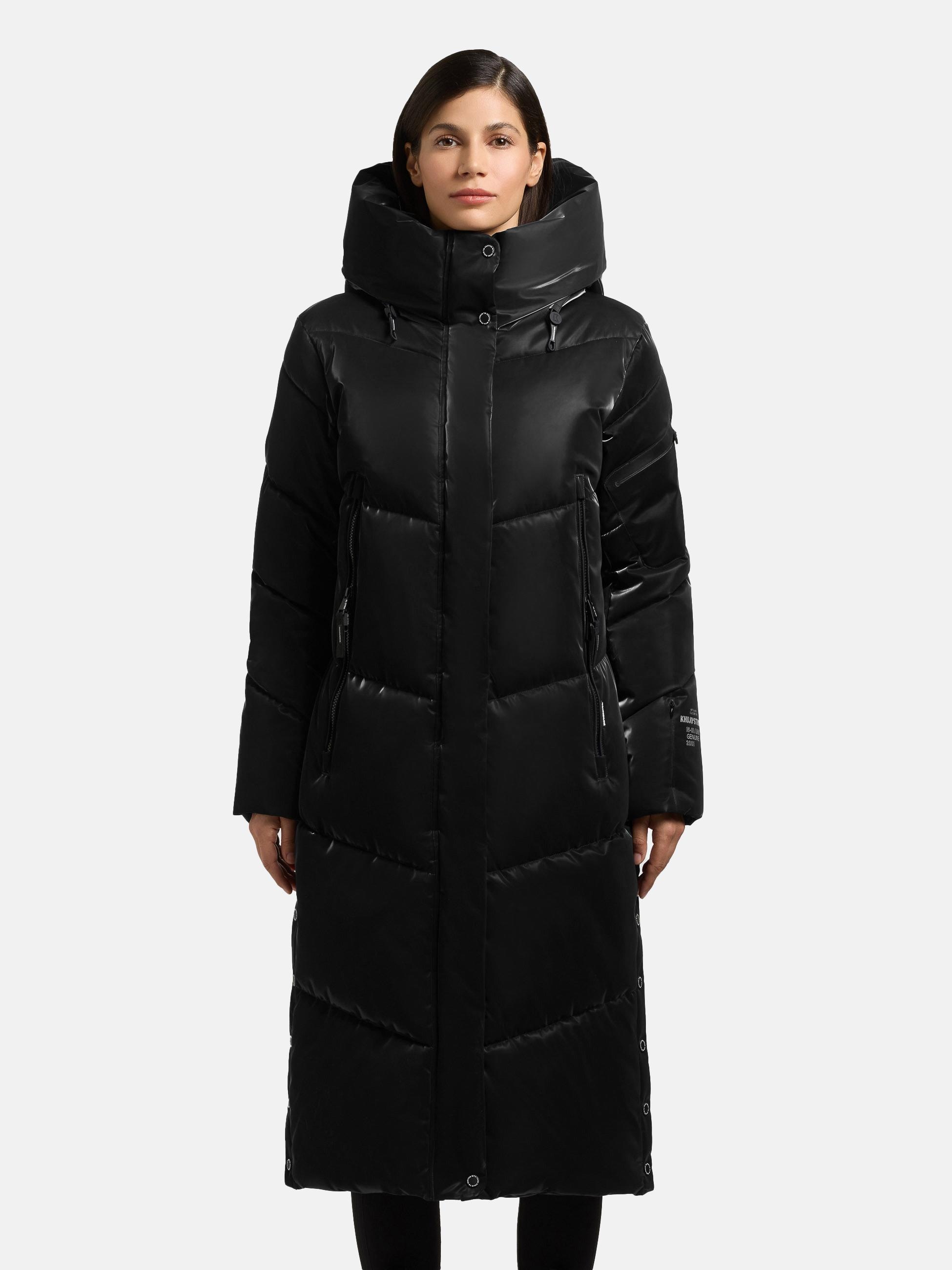 khujo Wintermantel »Wintermantel Pulset Shiny«