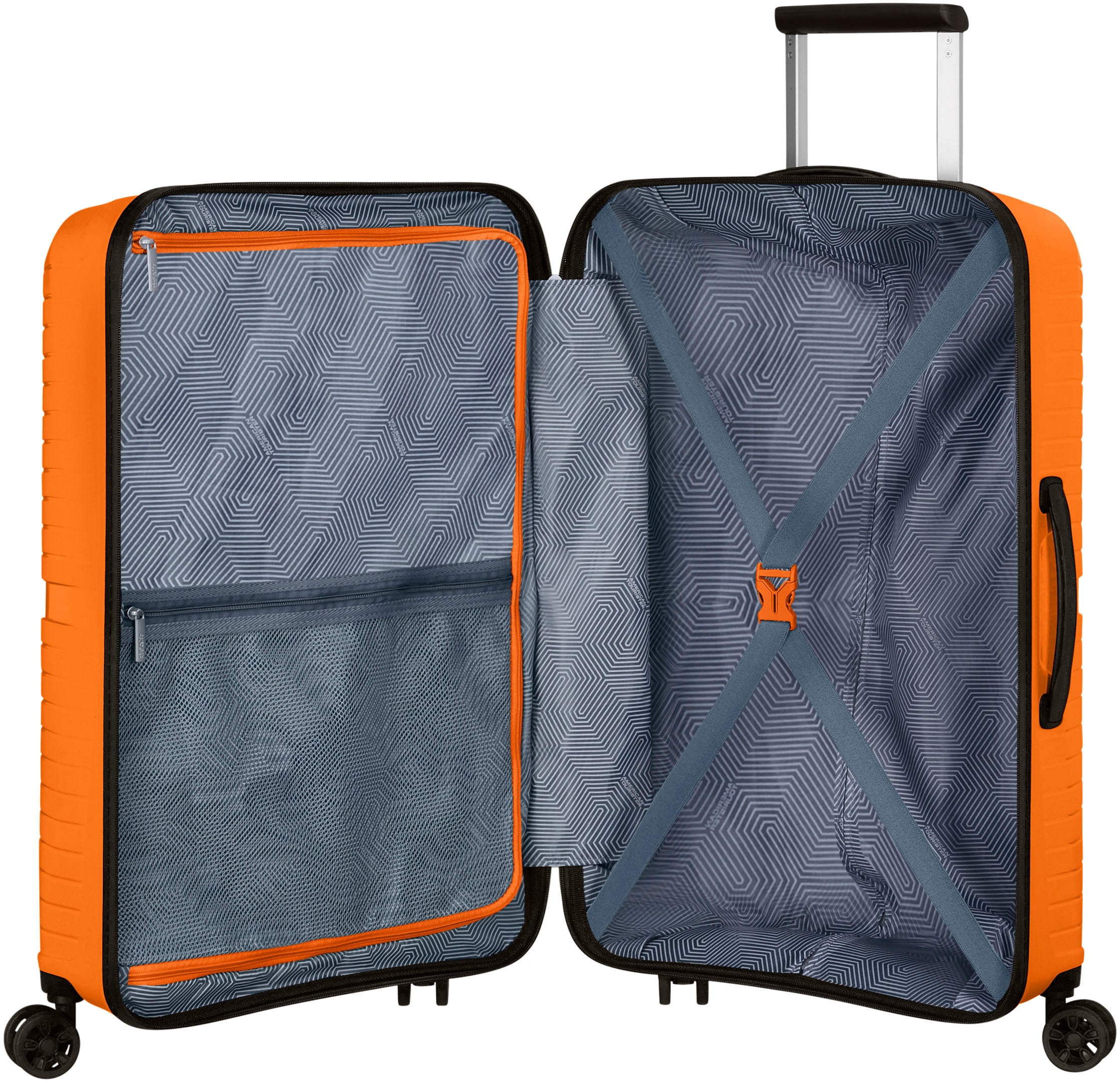 American Tourister® Hartschalen-Trolley »AIRCONIC, in verschieden Farben und Größen«, 4 Rollen, Koffer Reisegepäck Koffer Reisekoffer TSA-Zahlenschloss