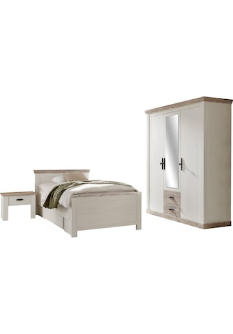 Home affaire Schlafzimmer-Set »Florenz«, (ab Bettgröße 140cm sind 2 Nachttische... kaufen