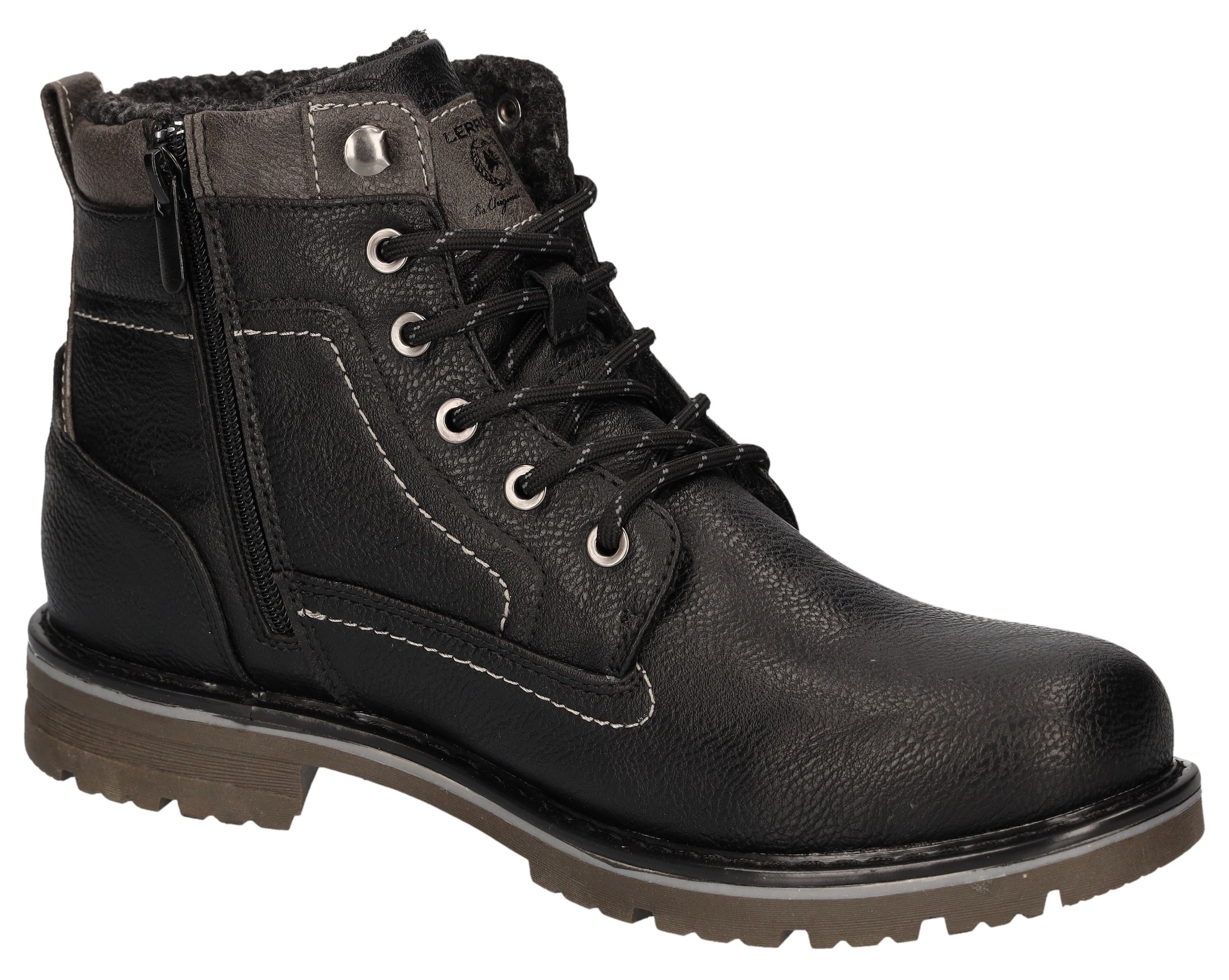 LERROS Winterboots  Winterstiefel mit Warmfutter