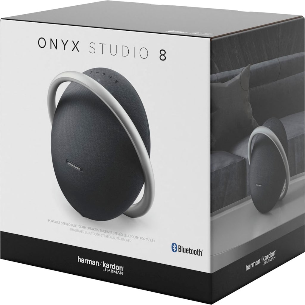 Harman/Kardon Bluetooth-Lautsprecher »Onyx Studio 8«, (1 St.)