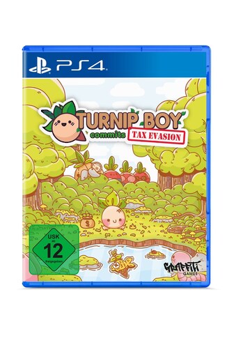 Spielesoftware »Turnip Boy Commits Tax Evasion«, PlayStation 5