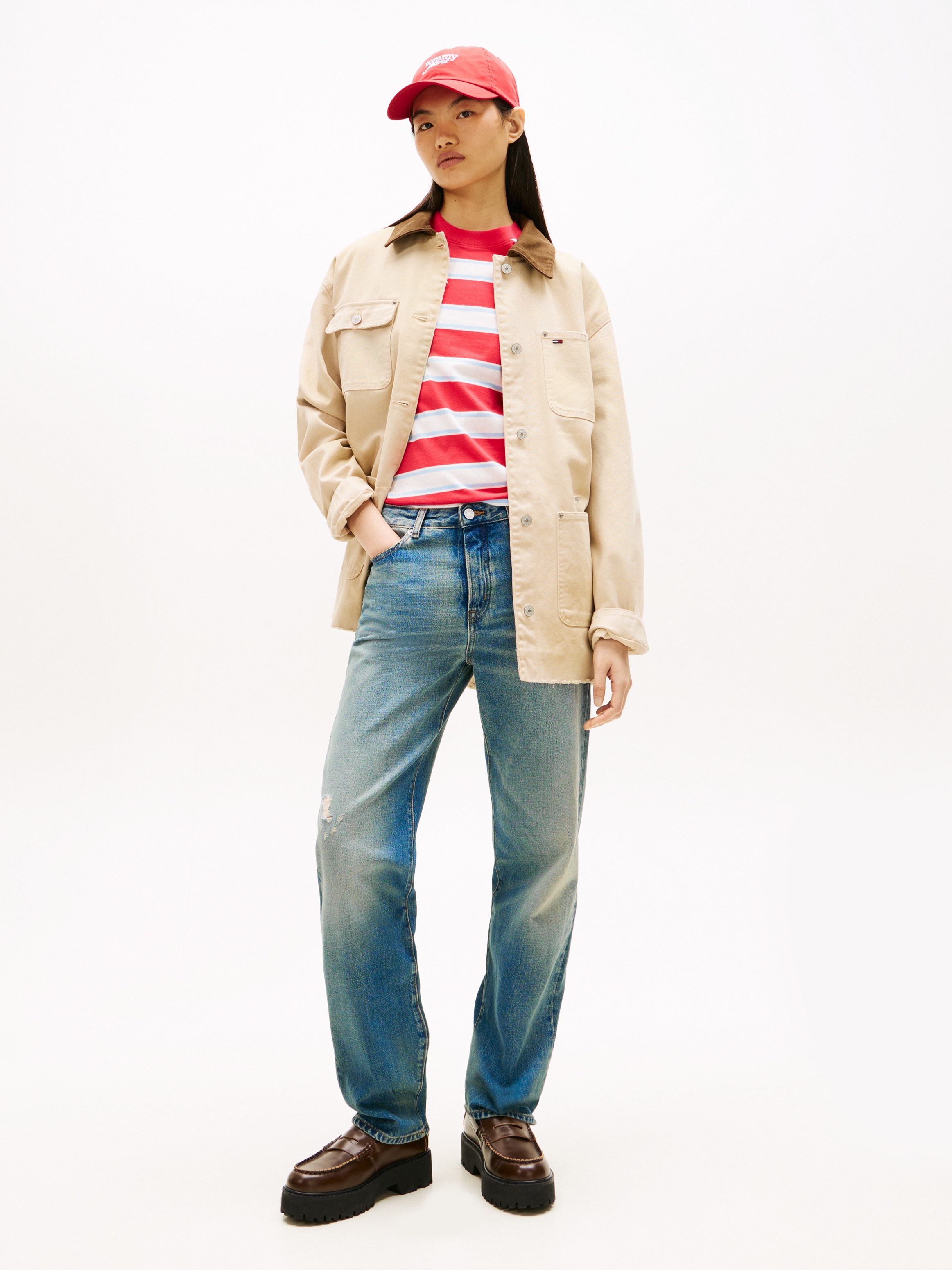 Tommy Jeans Straight-Jeans »KIRA MR SLIM STR CBF BJ2032«