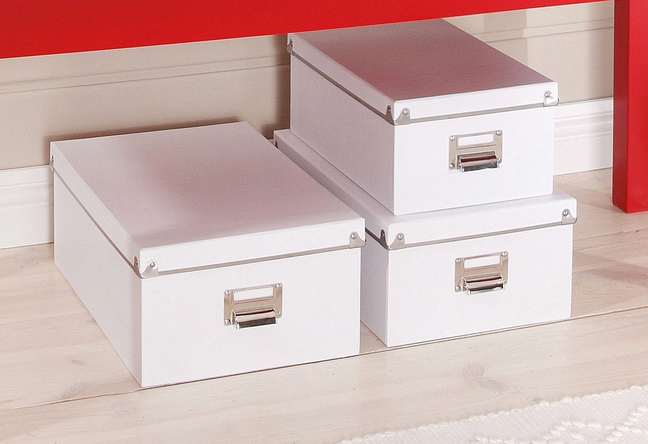 Zeller Present Aufbewahrungsbox (5-tlg.)