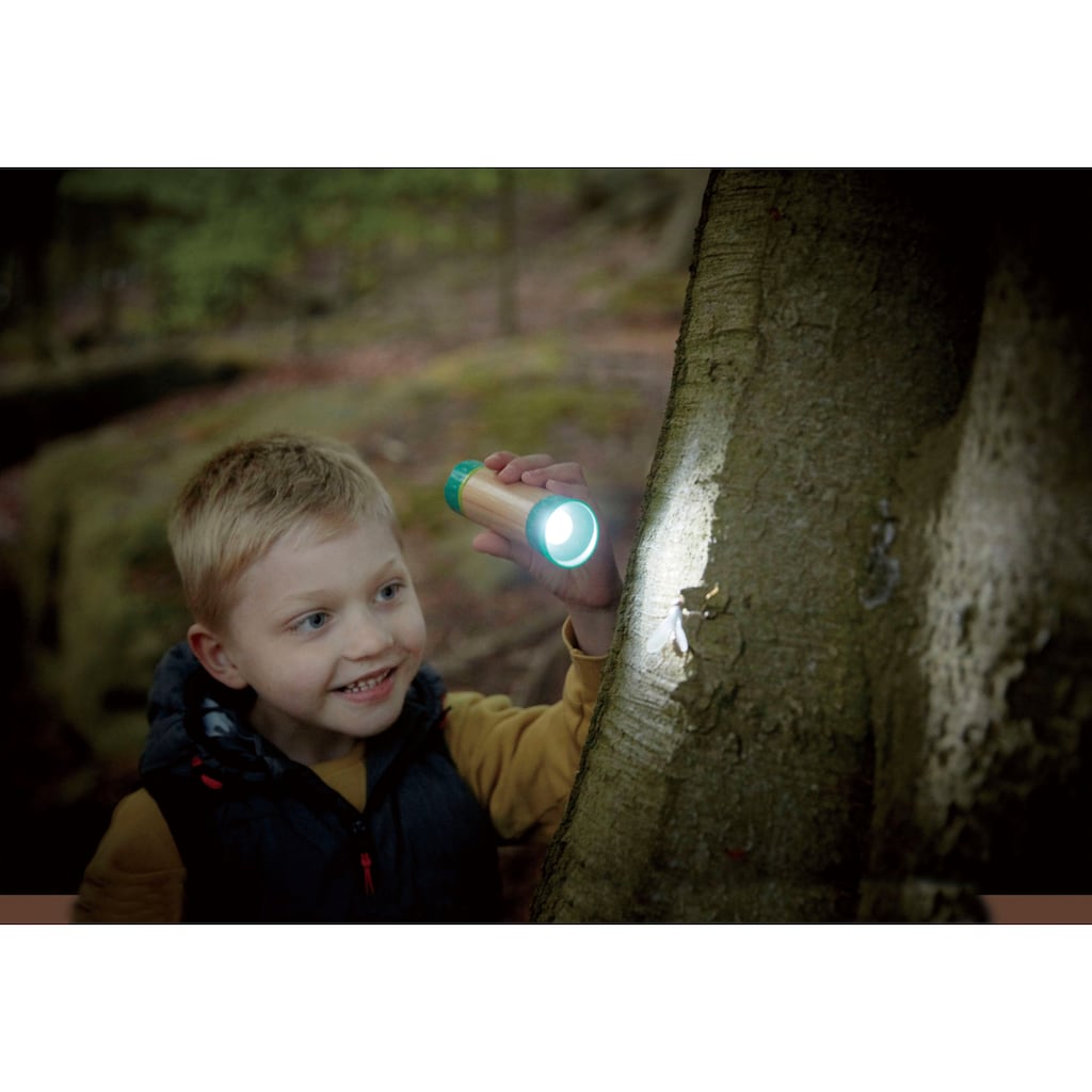 Hape Taschenlampe »Natur Fun, Hand-Taschenlampe«