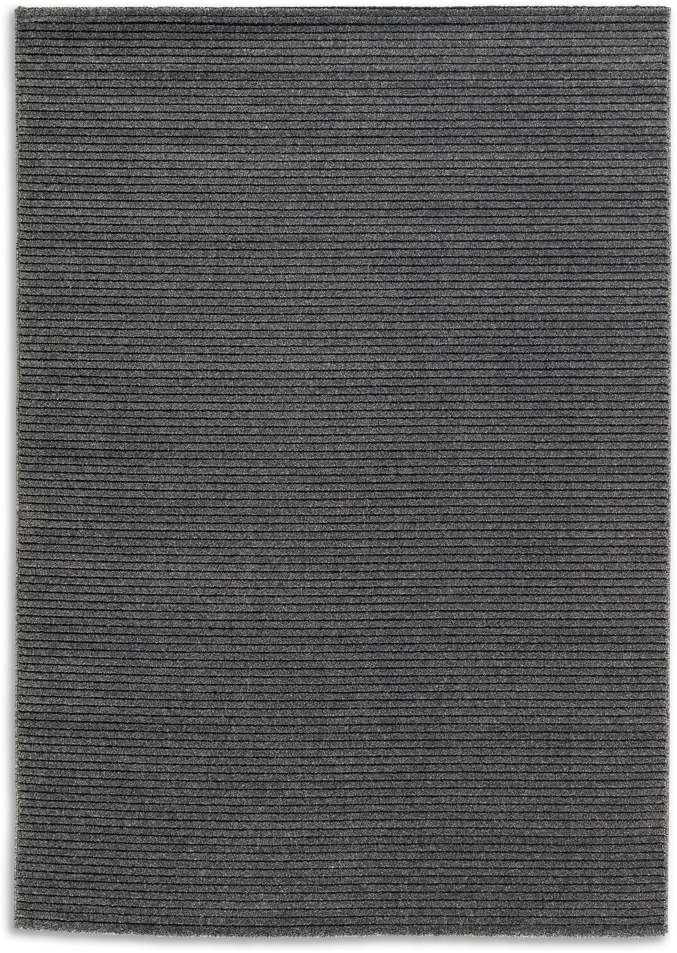 SCHÖNER WOHNEN-Kollektion Teppich »Pure 6317-241«, rechteckig, 22 mm Höhe, Kurzflor, Hoch Tief Struktur, Wohnzimmer, Schöner Wohnen Kollektion