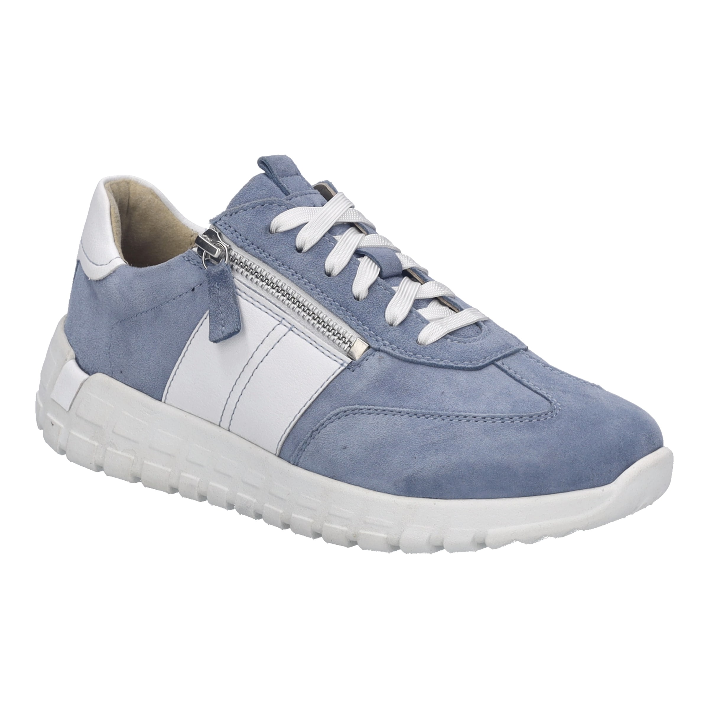 Josef Seibel Keilsneaker »Gabby 01«  Freizeitschuh, Halbschuh, Schnürschuh in H-Weite (=sehr weit)