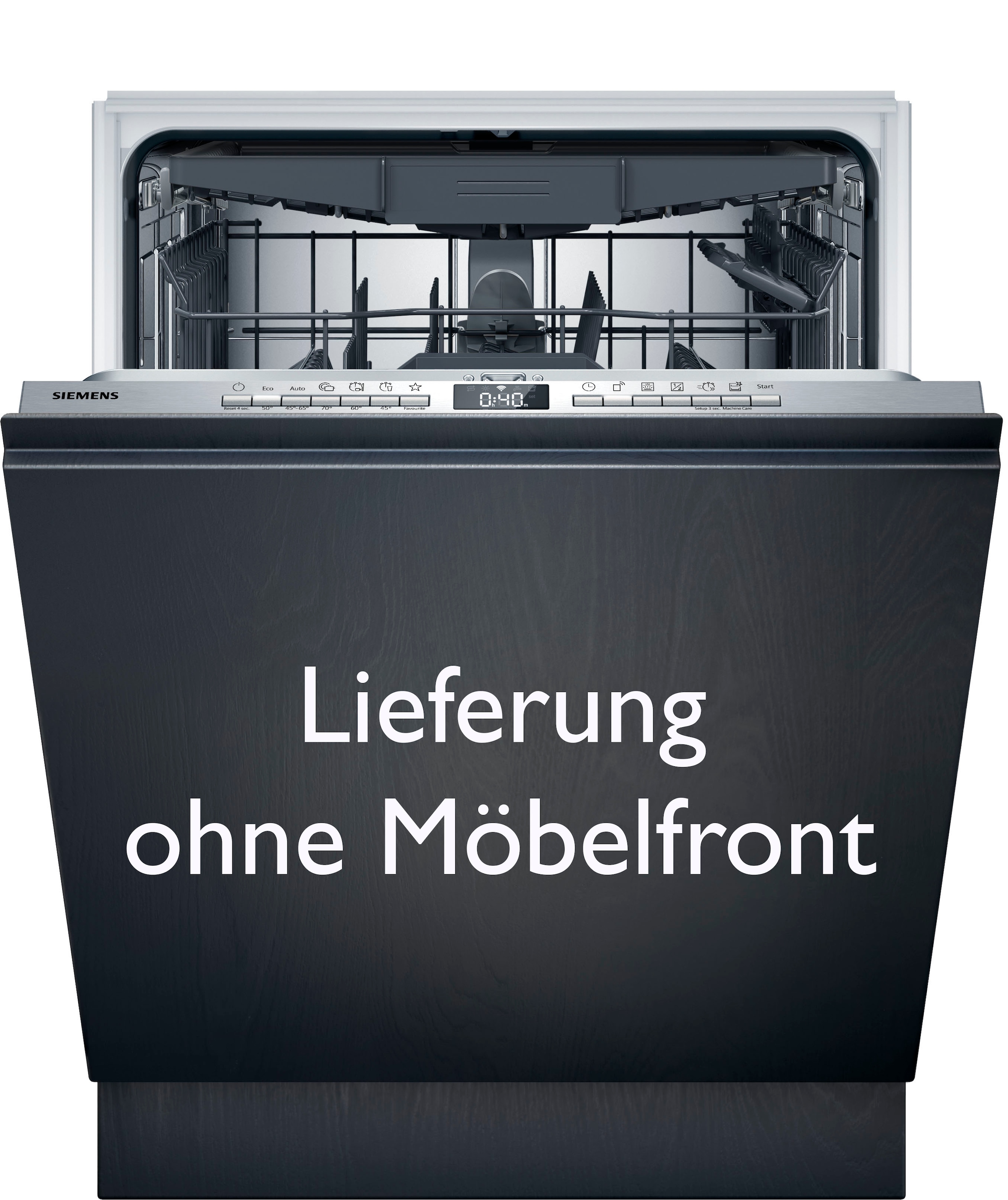 Siemens SX63EX22CE iQ300 Geschirrspüler (vollintegrierbar, Besteckschublade, 598 mm breit, 42 dB(A), A)