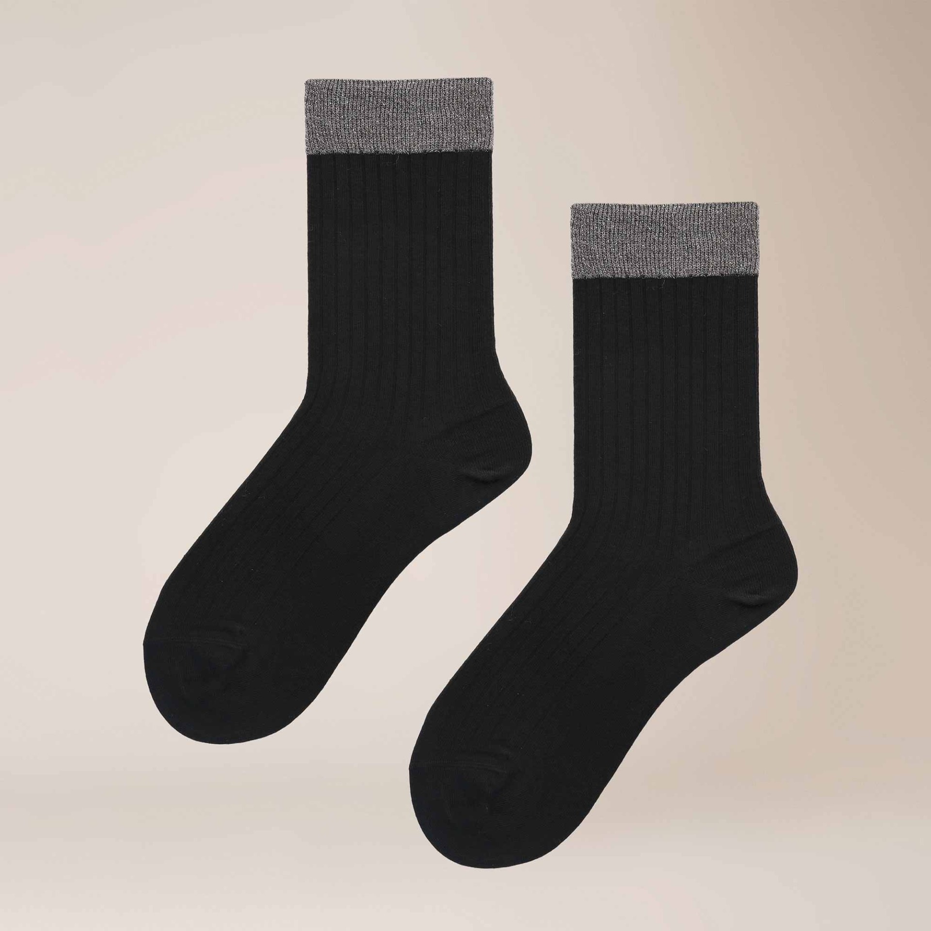 KUNERT Socken »Socke Fantastic Rib« Socken mit edler Ripp-Struktur
