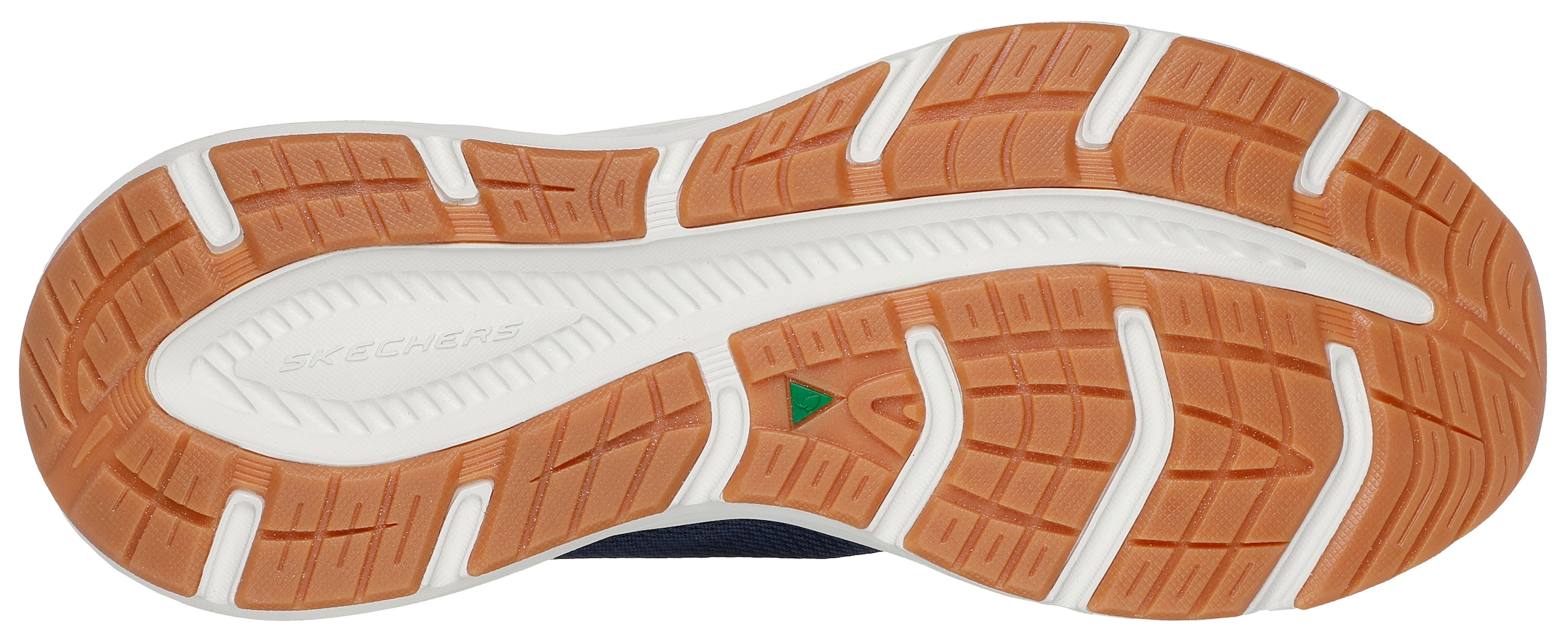 Skechers Slip-On Sneaker »EDGERIDE«, Slipper, Schlupfschuh, Freizeitschuh mit RELAXED FIT™ Funktion