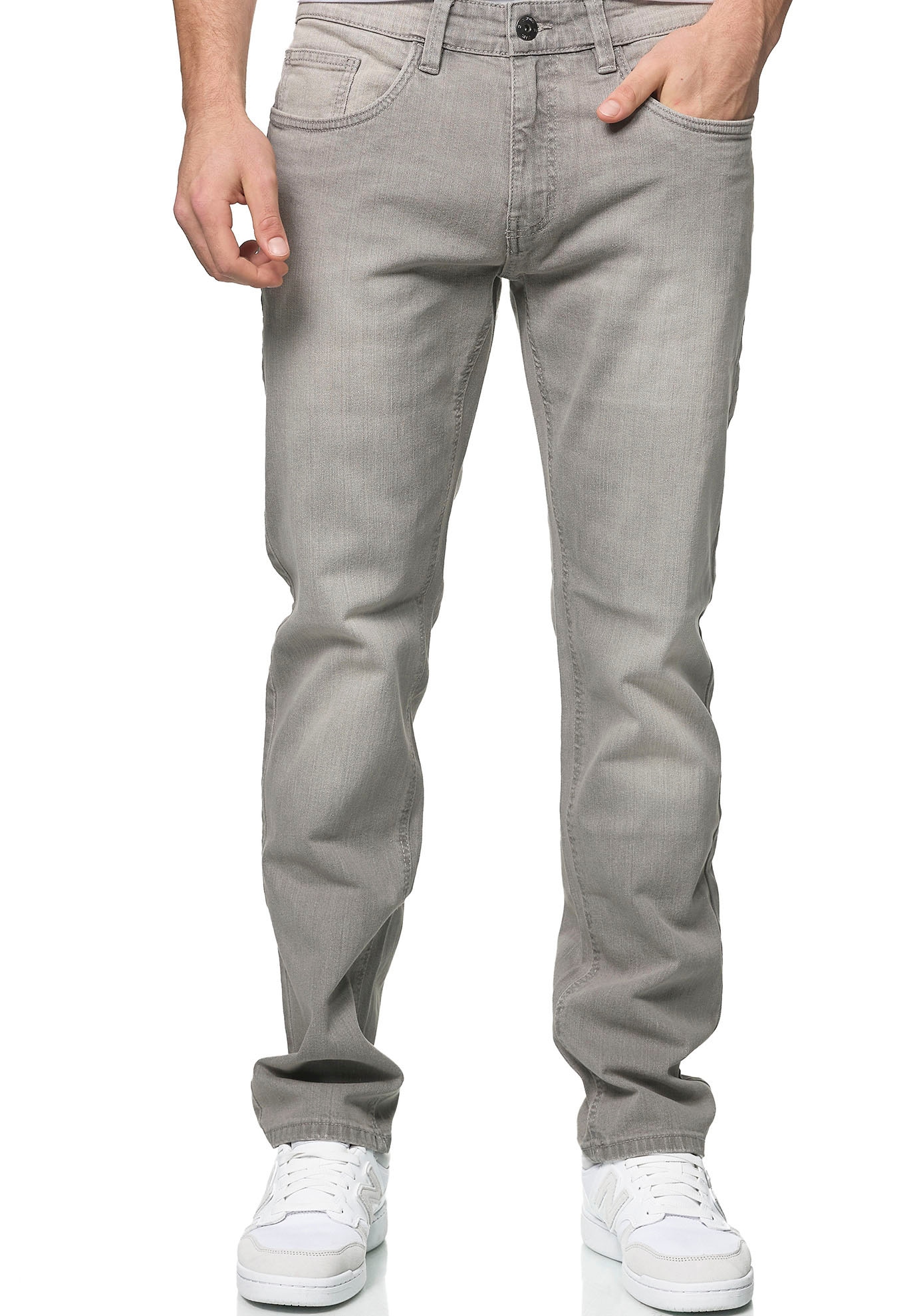 Indicode Regular-fit-Jeans »Tony« Baumwollmischung, regular fit