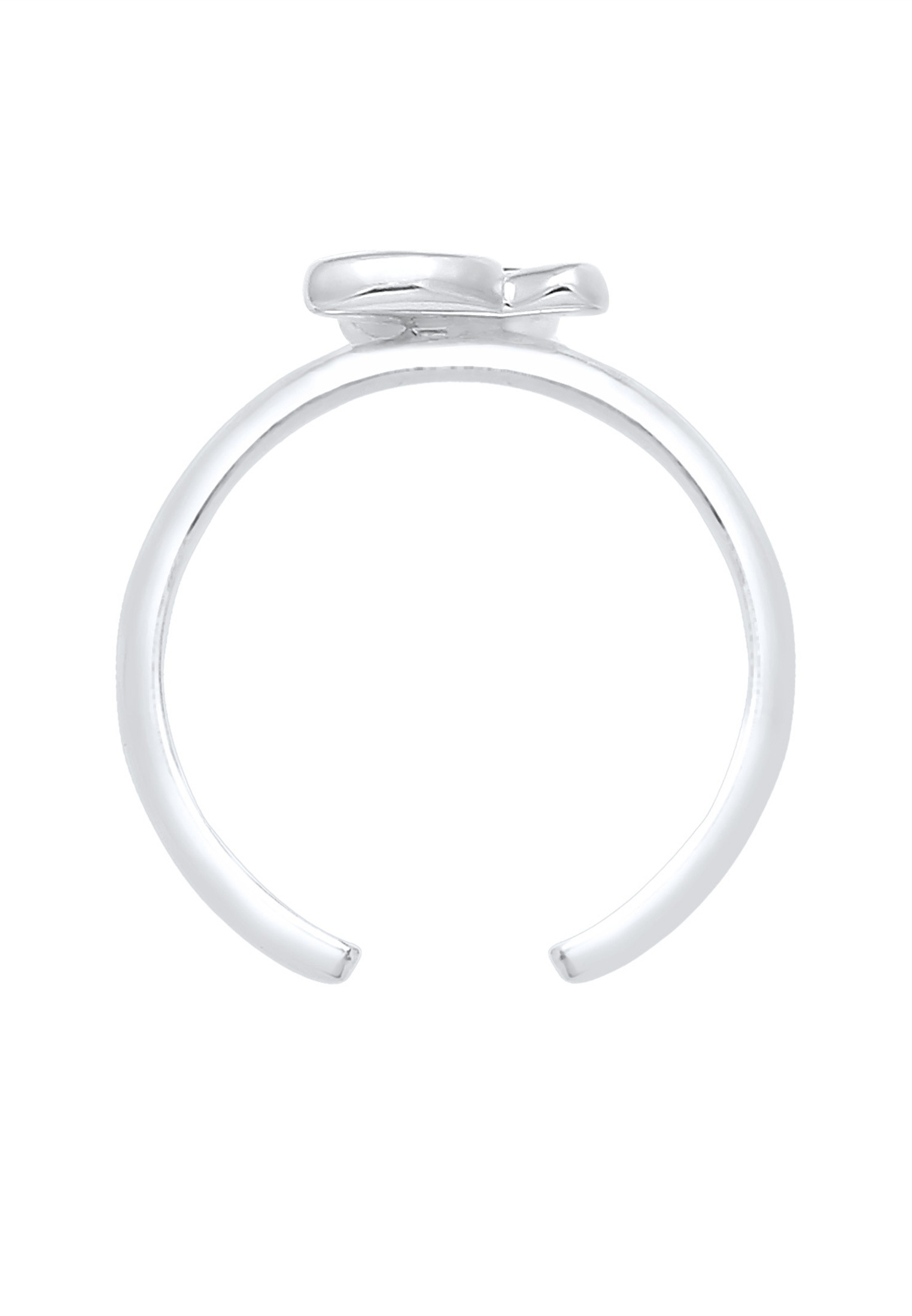 Elli Silberring »Ring Mädchen Kinder Cherry Kirsche 925er Silber«