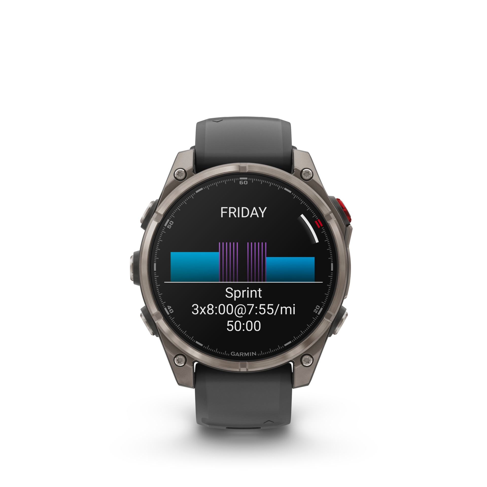 Garmin Smartwatch »FENIX 8 Pro - 47 mm smarte Premium Multisport GPS-Uhr« (3,556 cm / 1,4 ″)