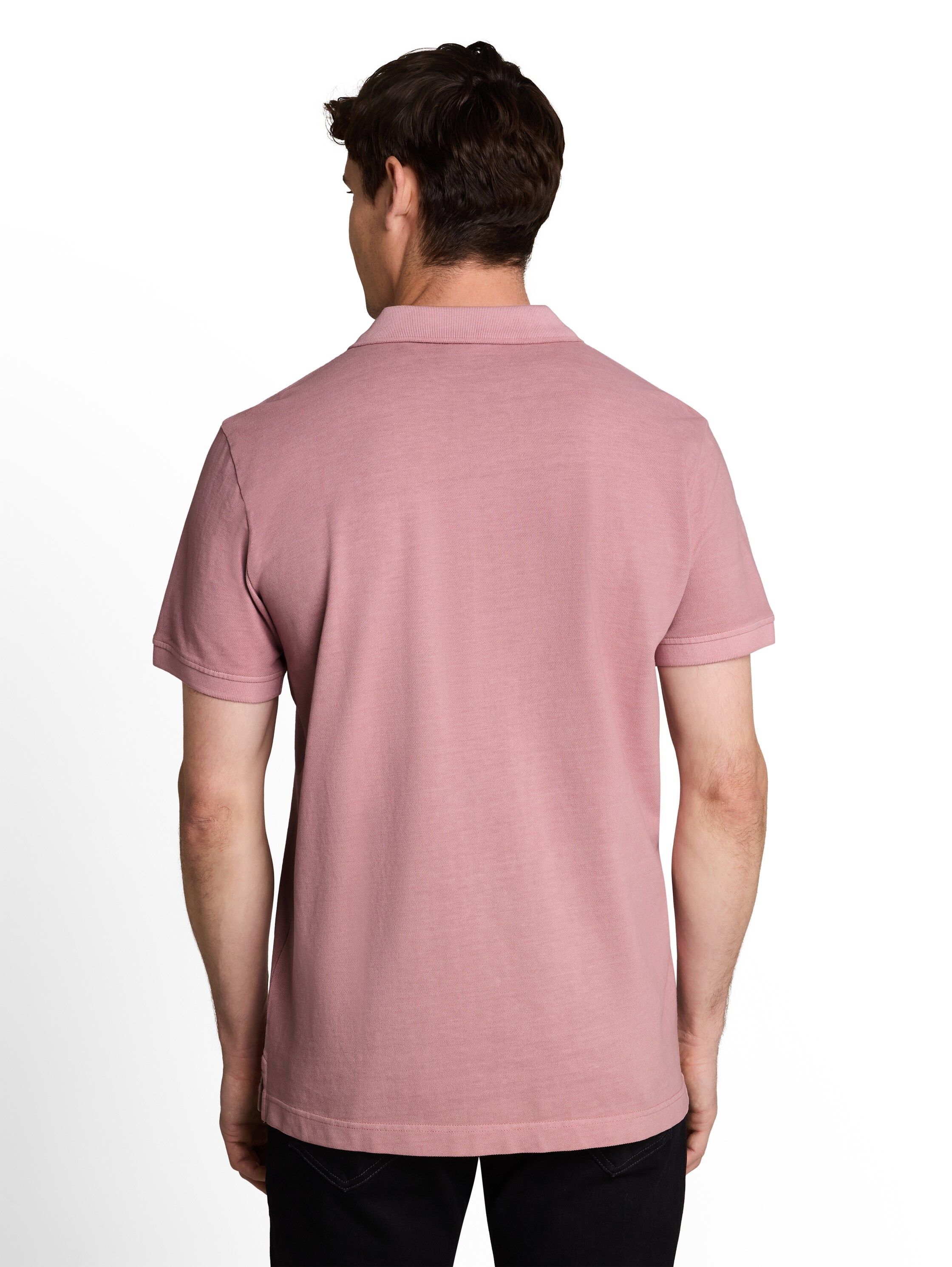 TOM TAILOR Sommershirt mit kleinem Logo-Print
