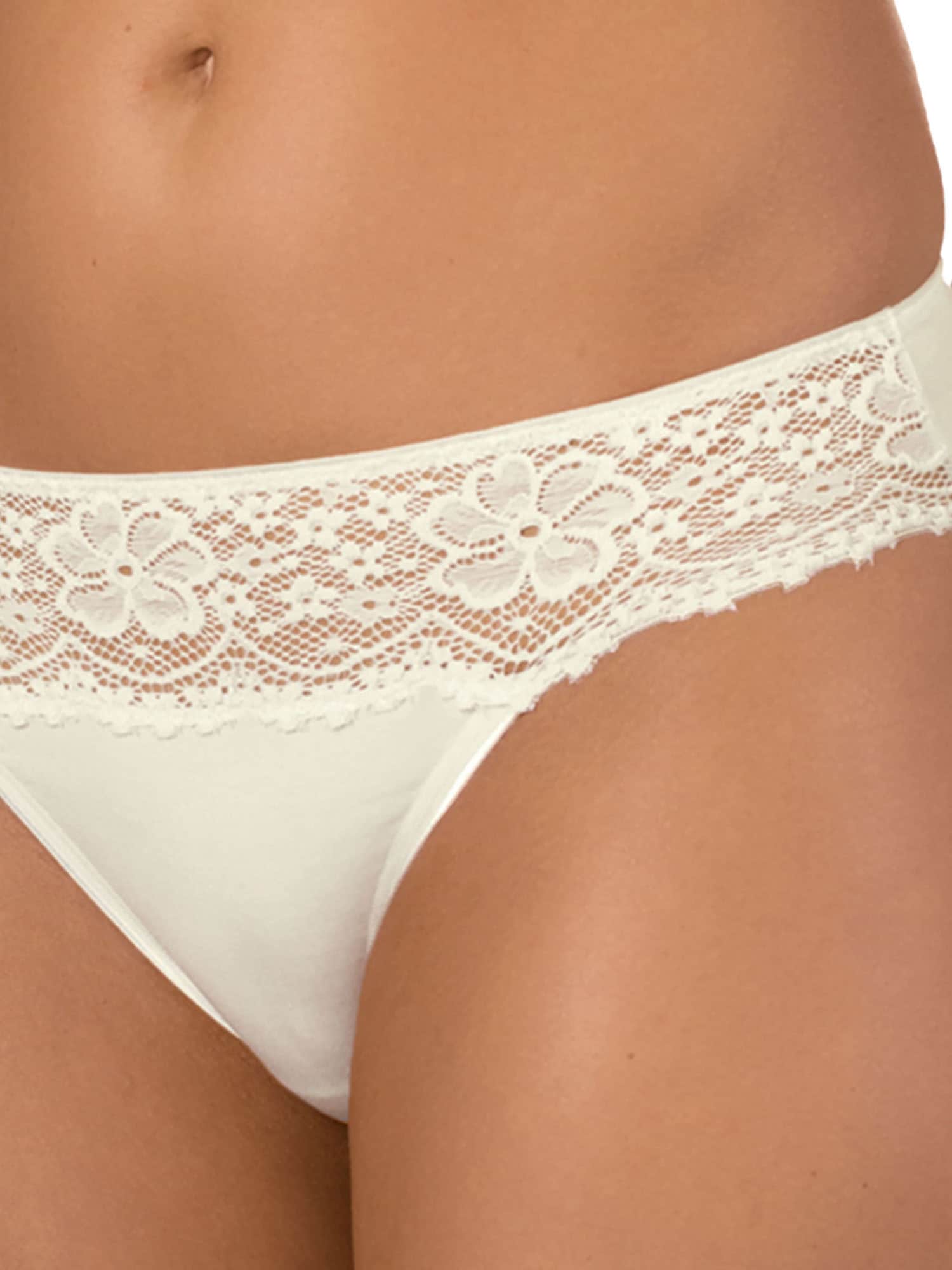 Nina Von C. Jazz-Pants Slips »3er Pack Damen Jazzpant Millefleurs« Spar-Pack, 