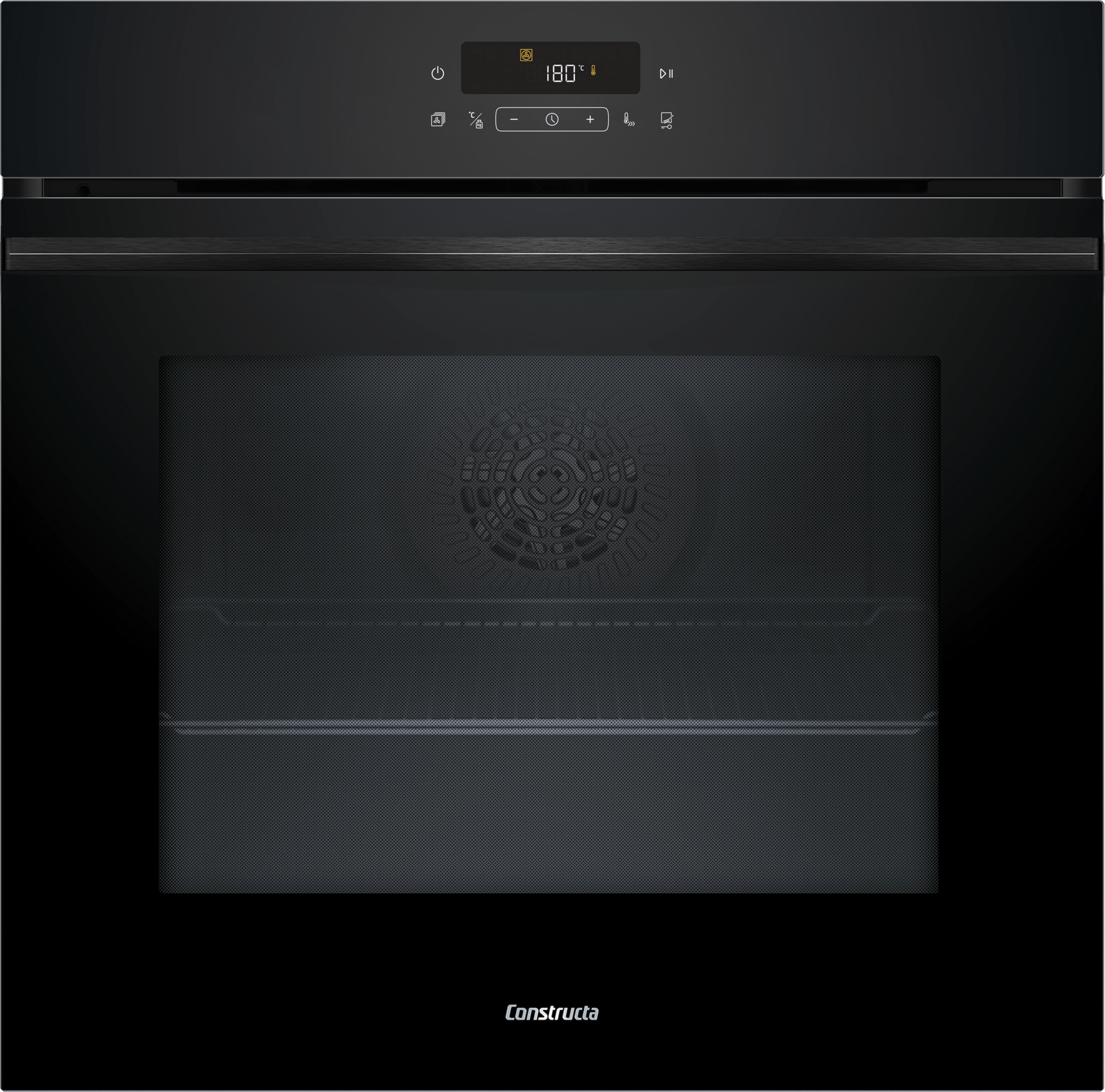 Constructa Backofen-Set »CF4M28063«, mit Teleskopauszug nachrüstbar, Pyrolyse-Selbstreinigung