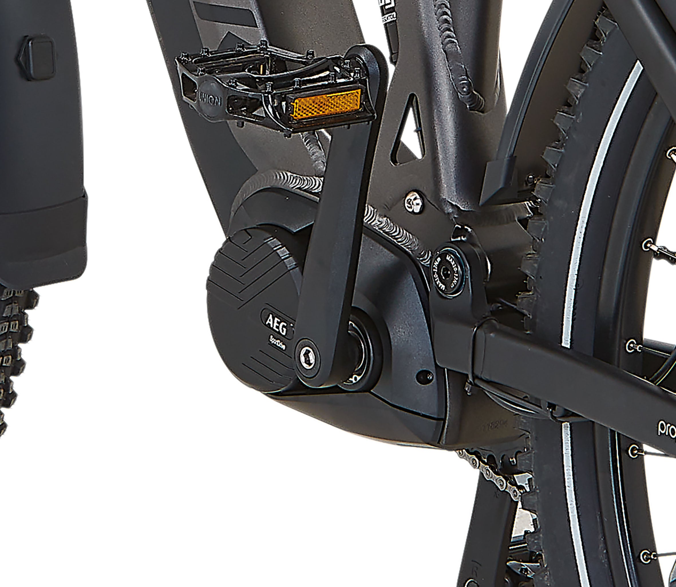 Prophete »Stack 5.8« 10 Gang Shimano Deore Schaltwerk Kettenschaltung Mittelmotor 250 W Pedelec, Elektrofahrrad für Herren