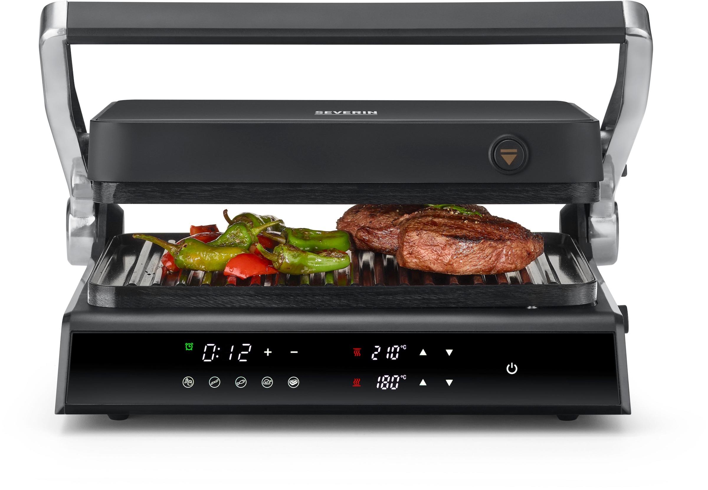 Severin Kontaktgrill »KG2399 SEVINI COMFORT«, 2000 W