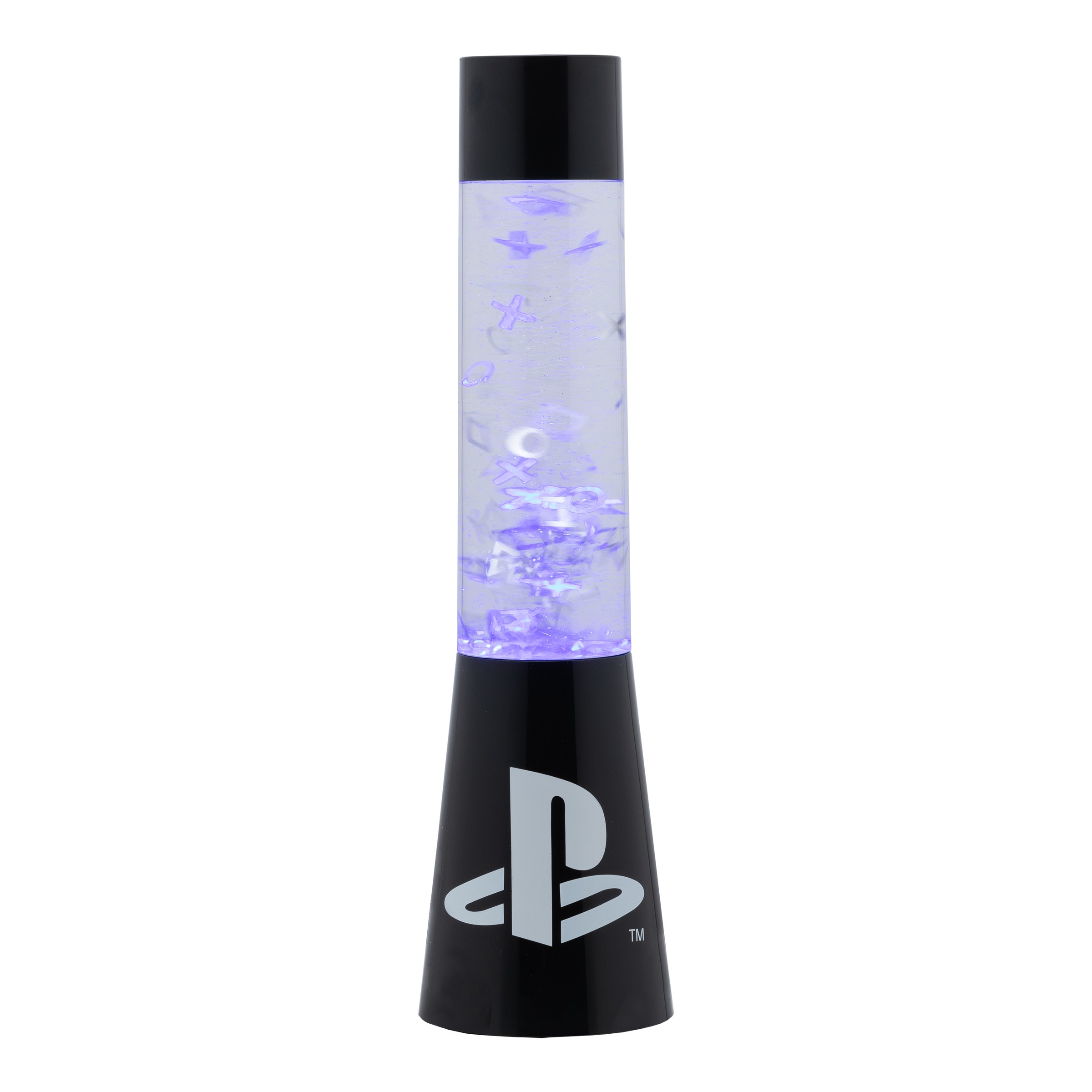 kaufen Paladone / Dekolicht | Kunststoff 3 Garantie online »Playstation Glitzerlampe« mit Jahren XXL LED Lavalampe