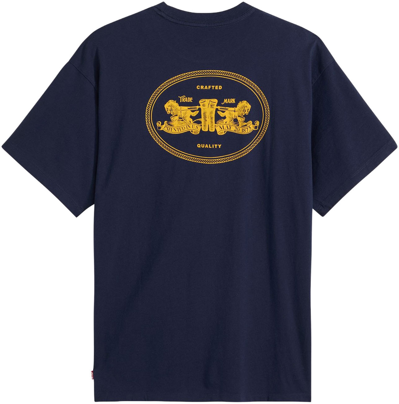 Levi's® T-Shirt »LV T-Shirt VINTAGE FI« mit beidseitigem Druck