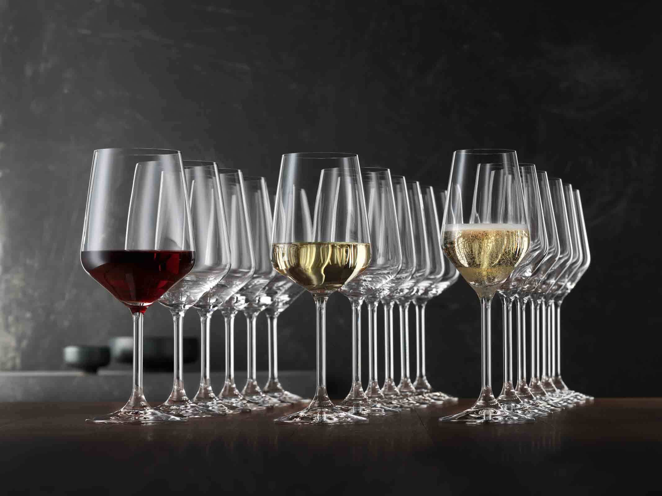 SPIEGELAU Champagnerglas »Champagnergläser Style 310 ml 4er Set transparent«