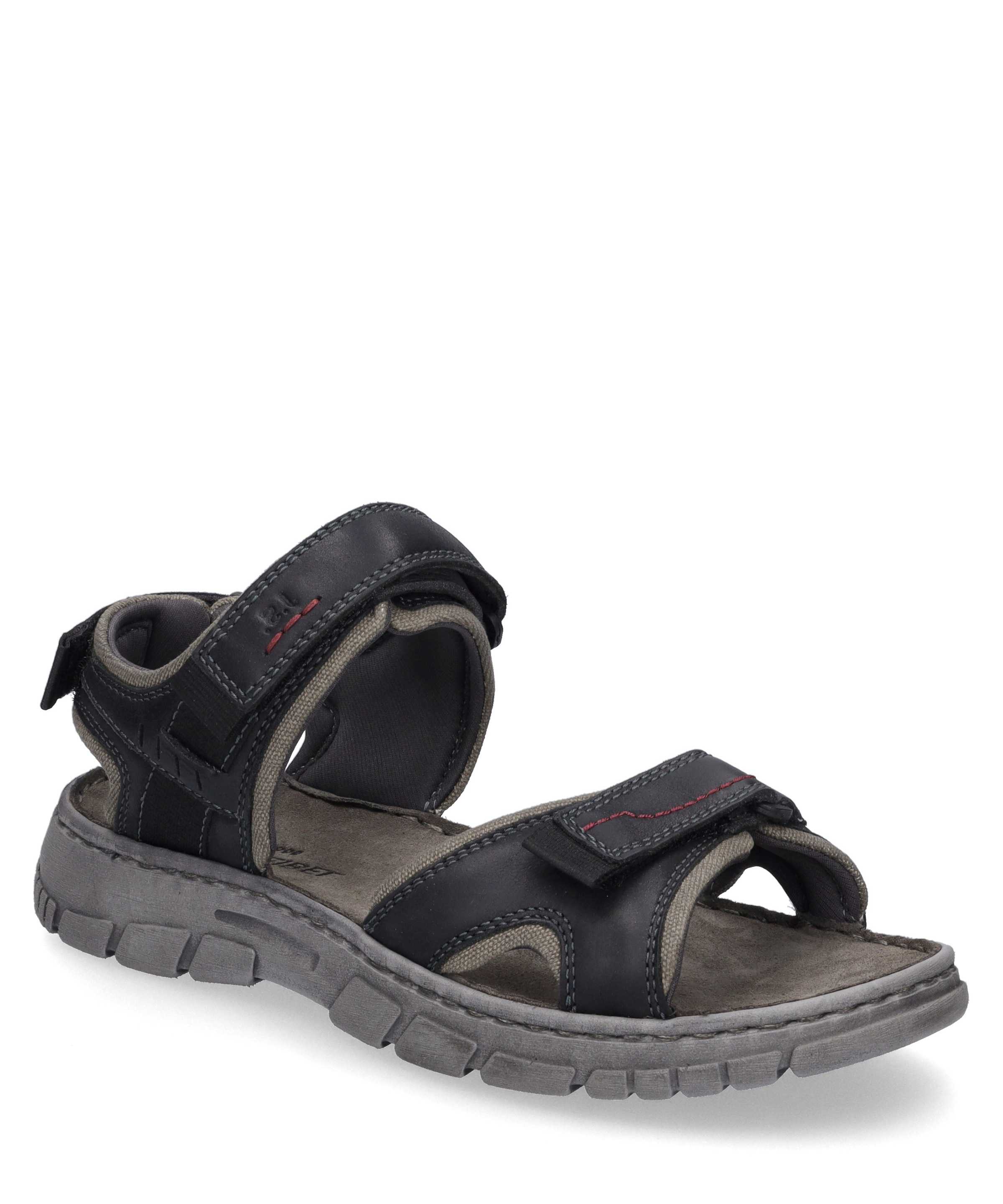 Josef Seibel Sandale »Brendan 03, schwarz-kombi«