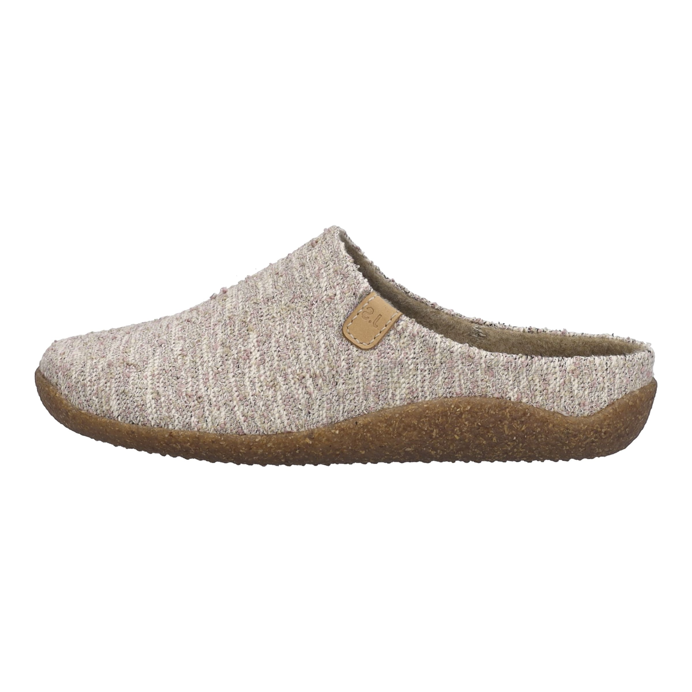 Josef Seibel Hausschuh »Vinny 03, beige-multi«