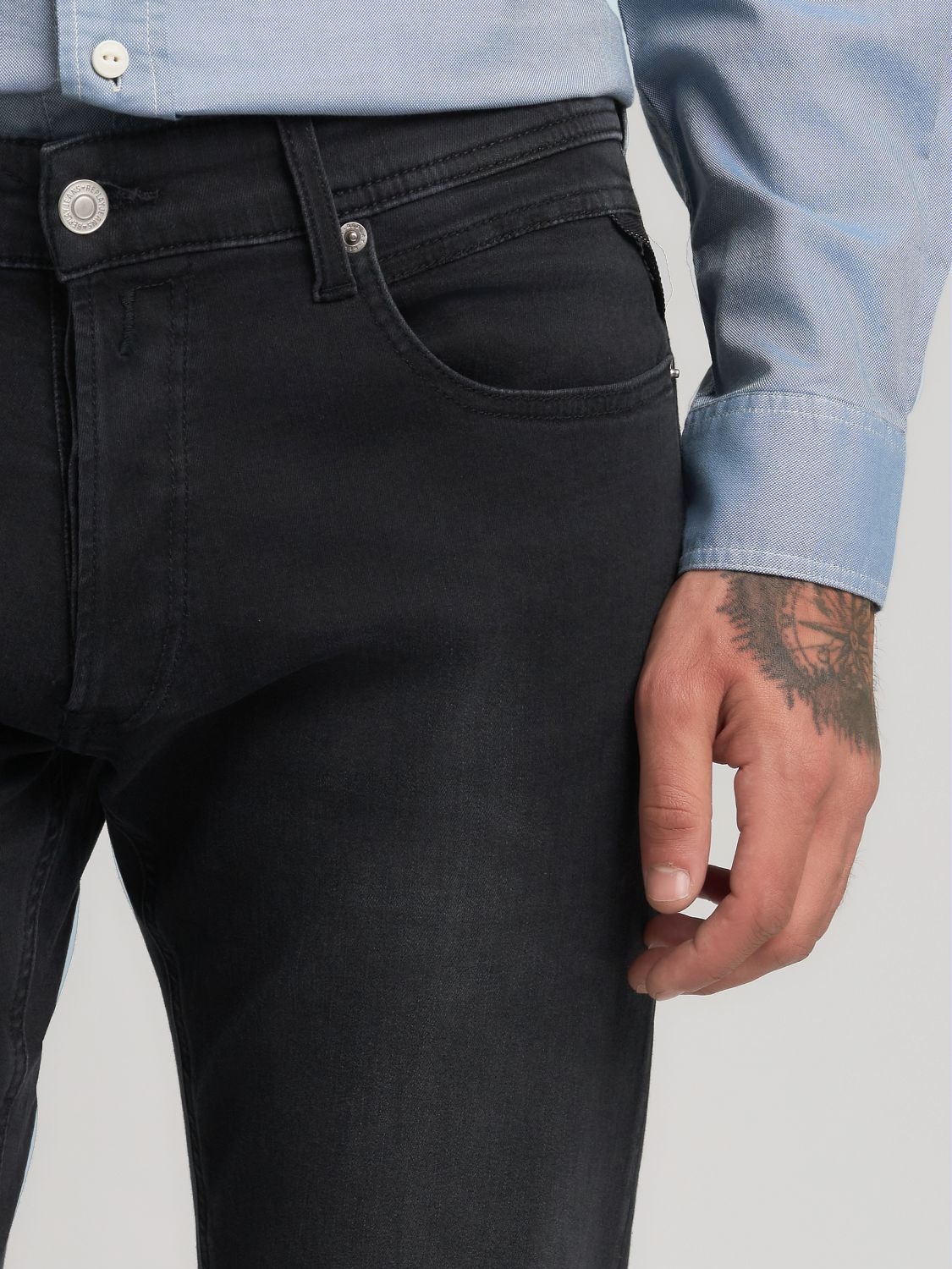 Replay Straight-Jeans »GROVER« in vielen verschiedenen Waschungen, mit Stretch