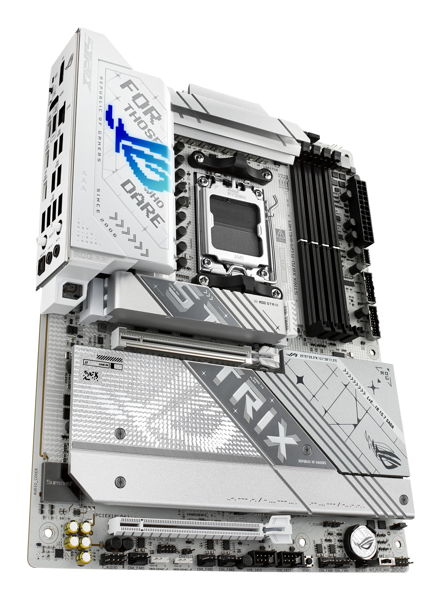 Asus Mainboard »ROG STRIX X870-A GAMING WIFI«